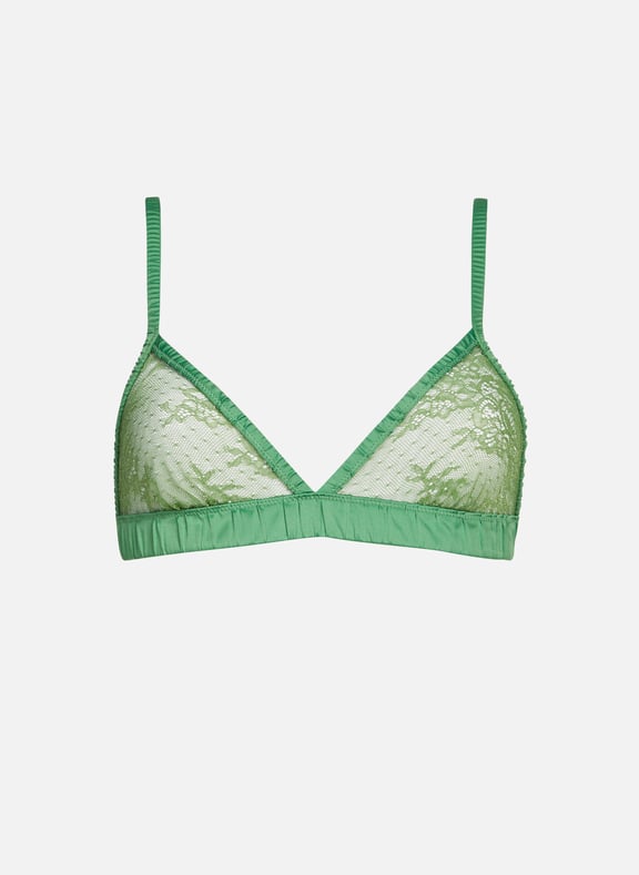 Soutien-gorge en dentelle Vert by LOVE STORIES LOVE STORIES Soutien-gorge en dentelle Vert