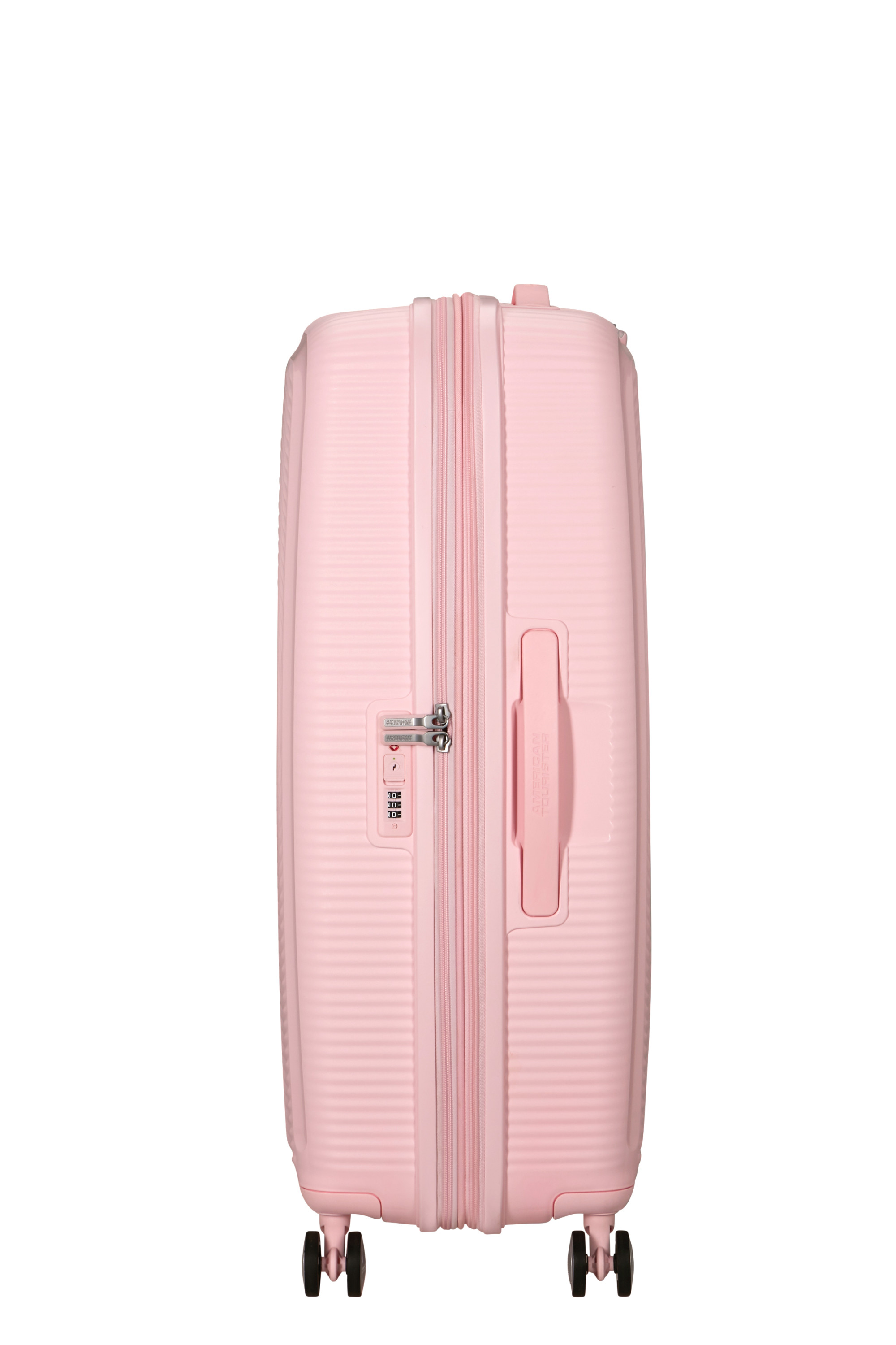 Soundbox valise 4 roues taille l Rose