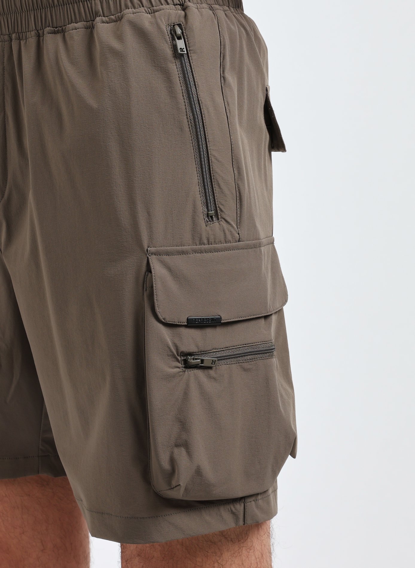 Cotton Shorts REPRESENT Green