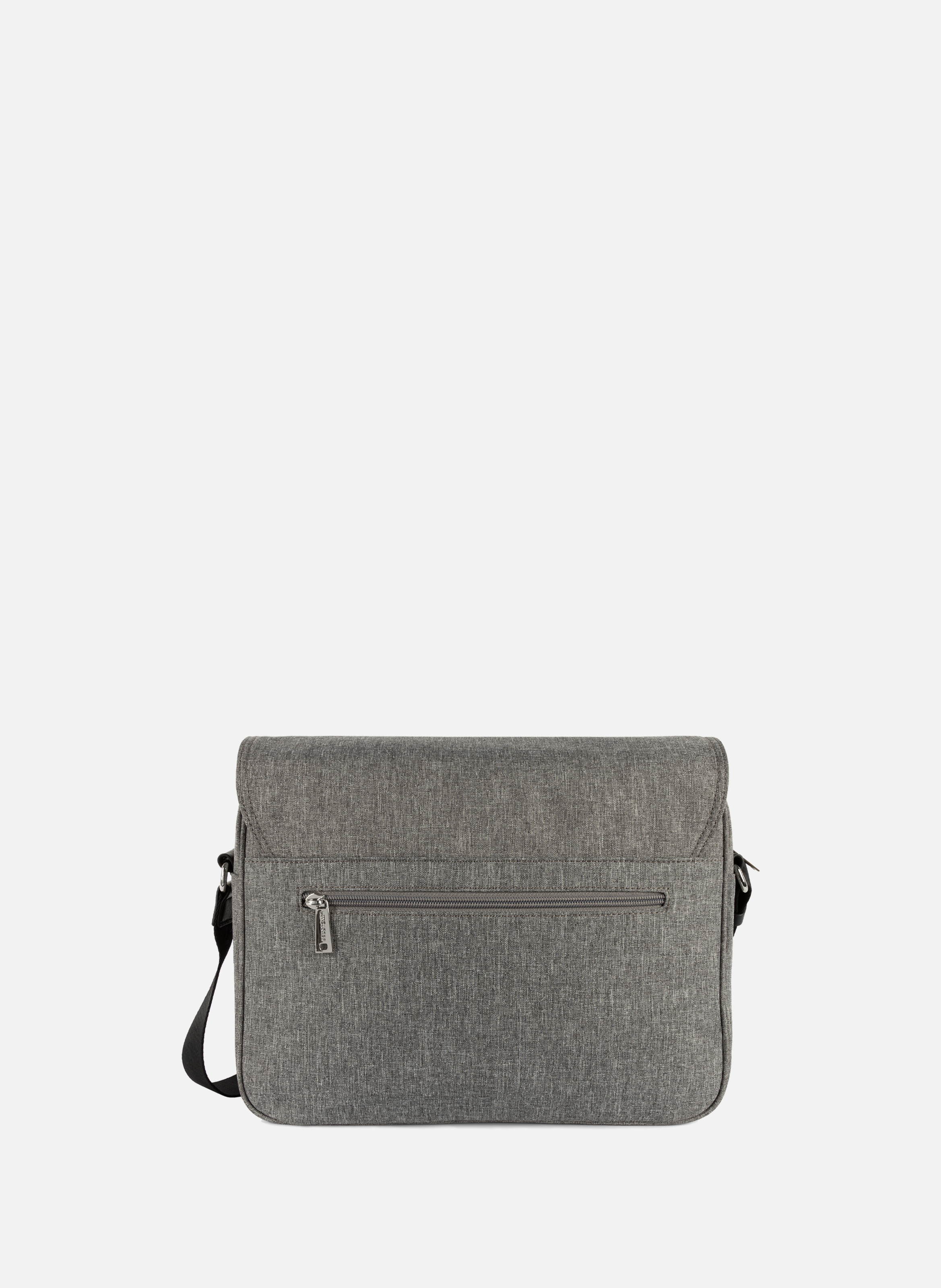 Sac messenger - smart LANCASTER Gris
