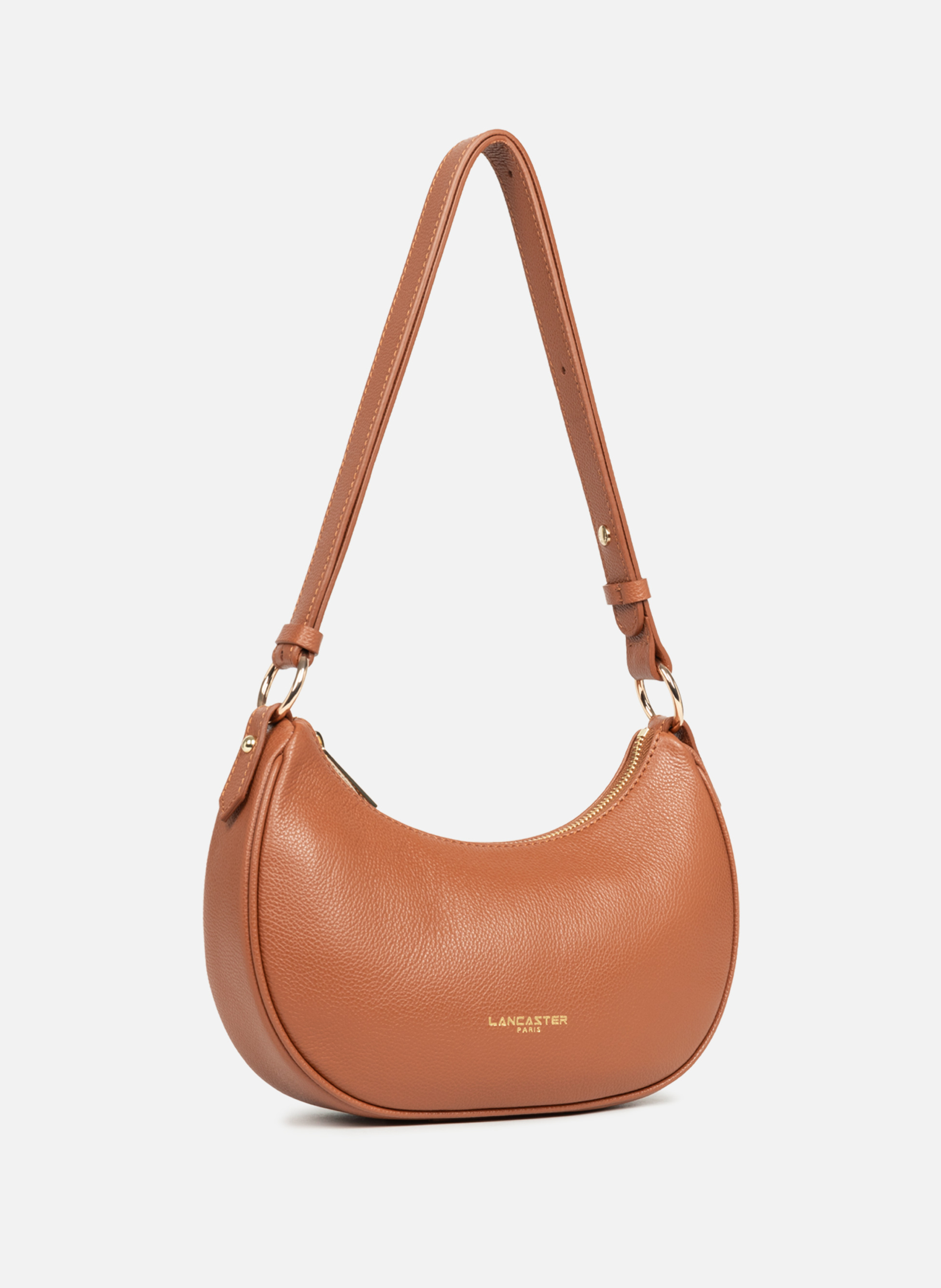Small shoulder bag - Milano Aria LANCASTER Brown