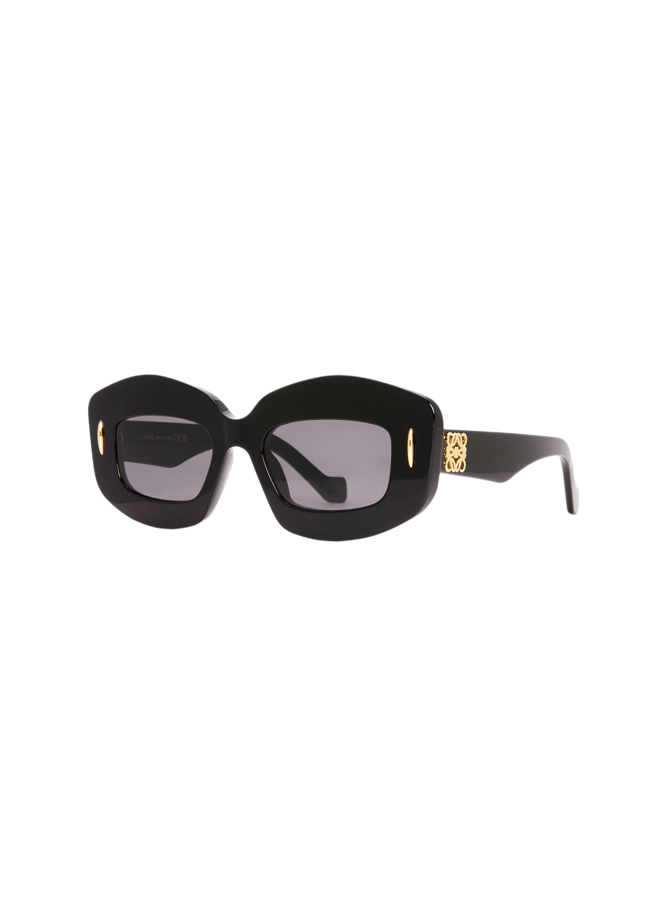 Thick Screen Sunglasses LOEWE Black