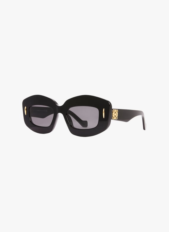 Lunettes de soleil épaisses Screen | Noir by LOEWE Lunettes de soleil épaisses Screen Noir