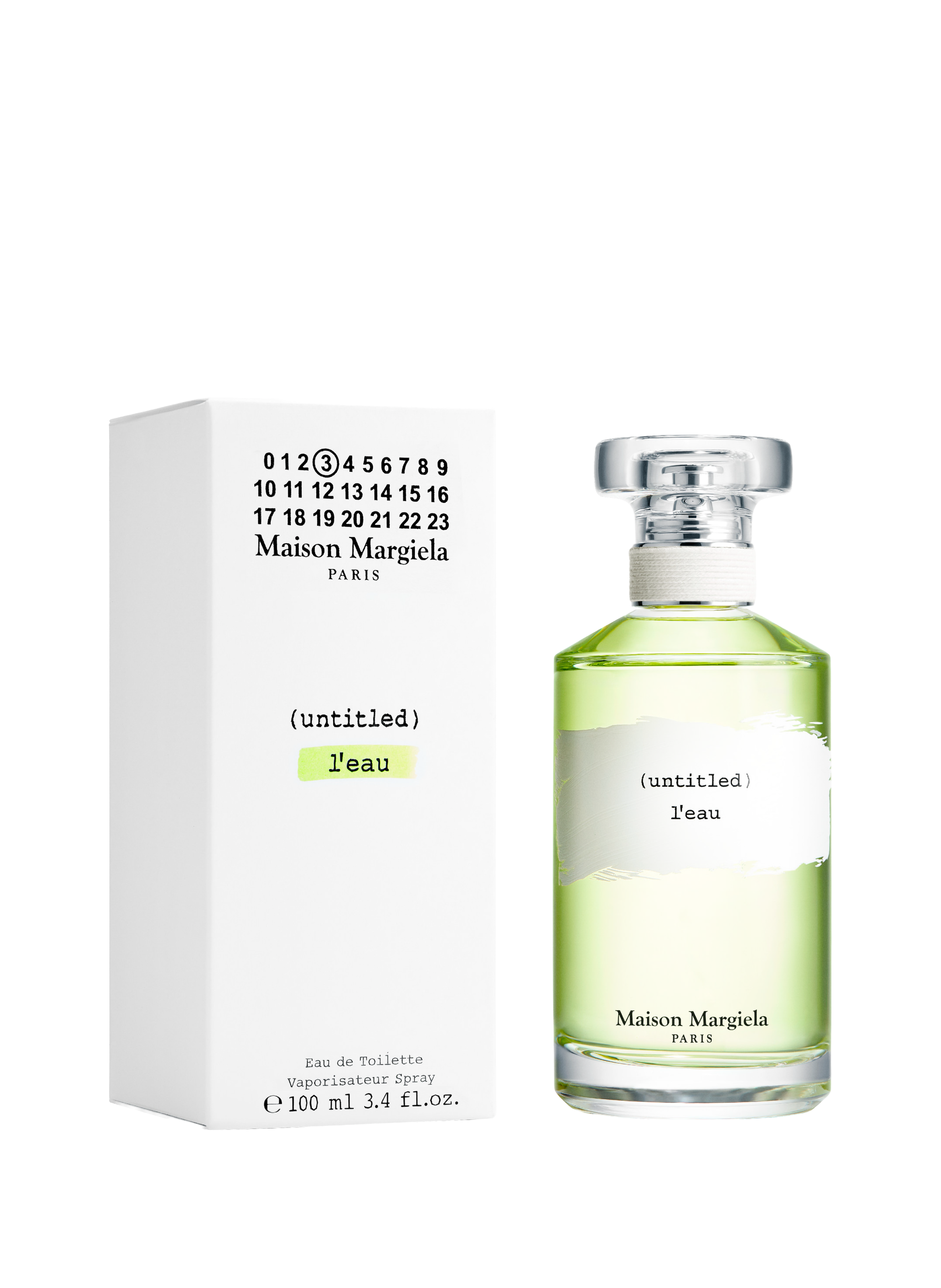 Eau de Toilette (untitled) MAISON MARGIELA No color