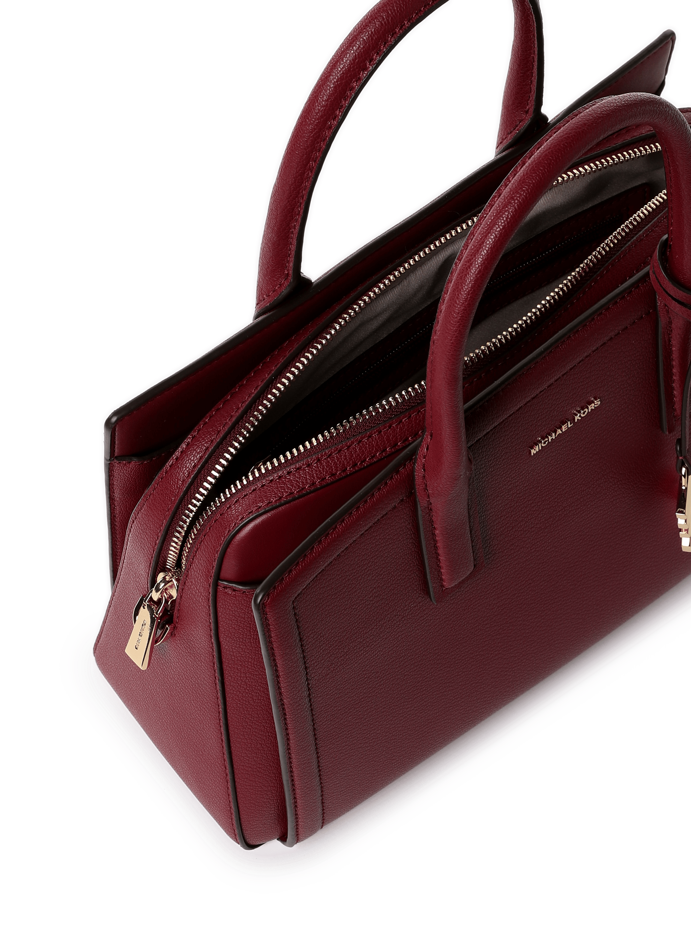 Laila leather handbag MICHAEL KORS Red