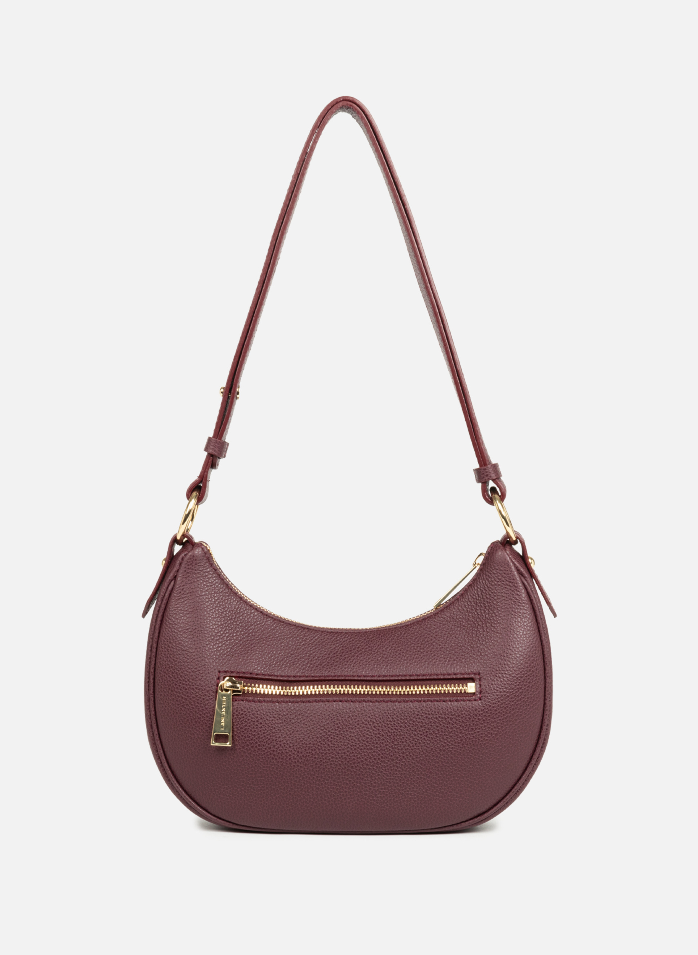 Petit sac besace - milano aria | Rouge LANCASTER Femme