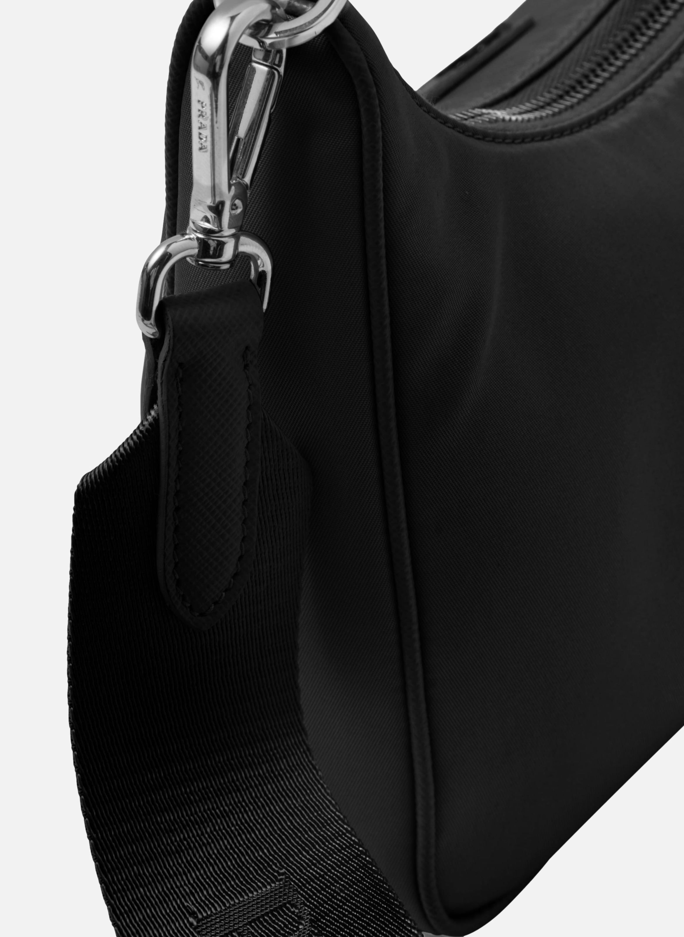 Sac prada re-edition 2005 en re-nylon PRADA Noir