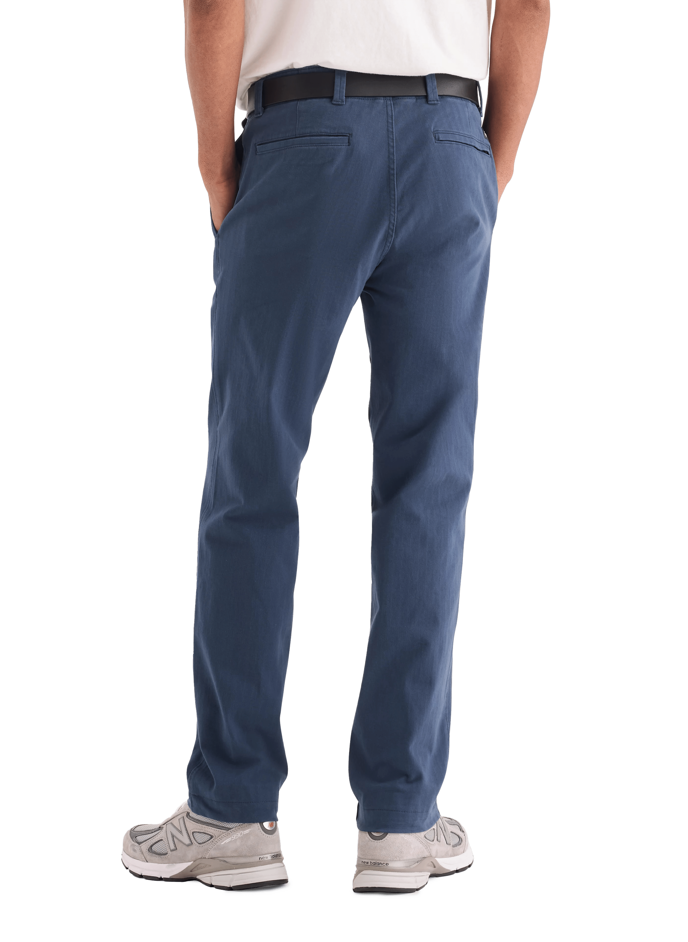Prepster cotton trousers DOCKERS Blue