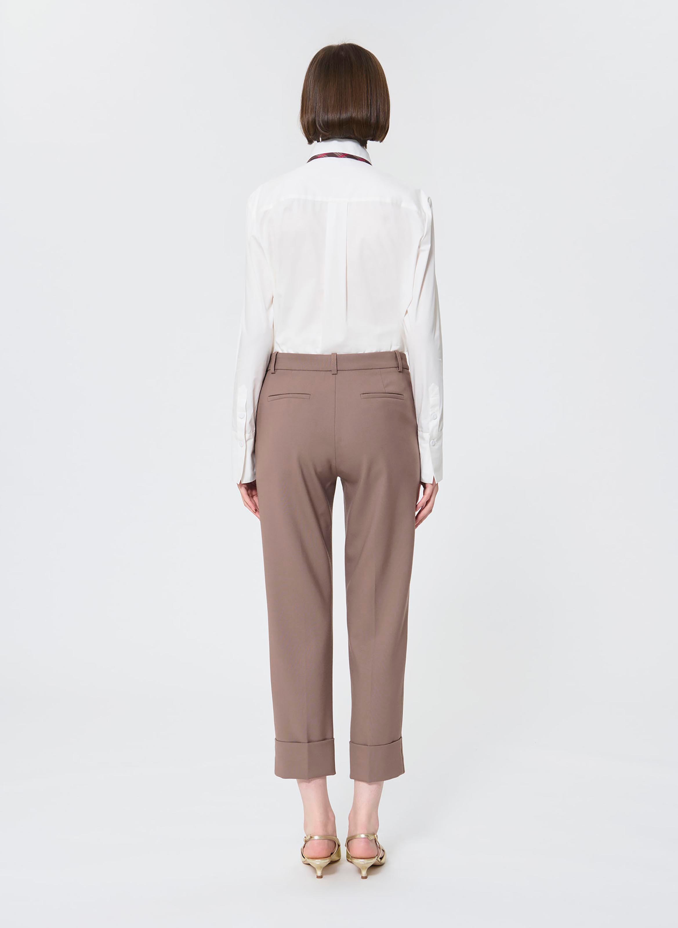 Pantalon philippa TARA JARMON Marron