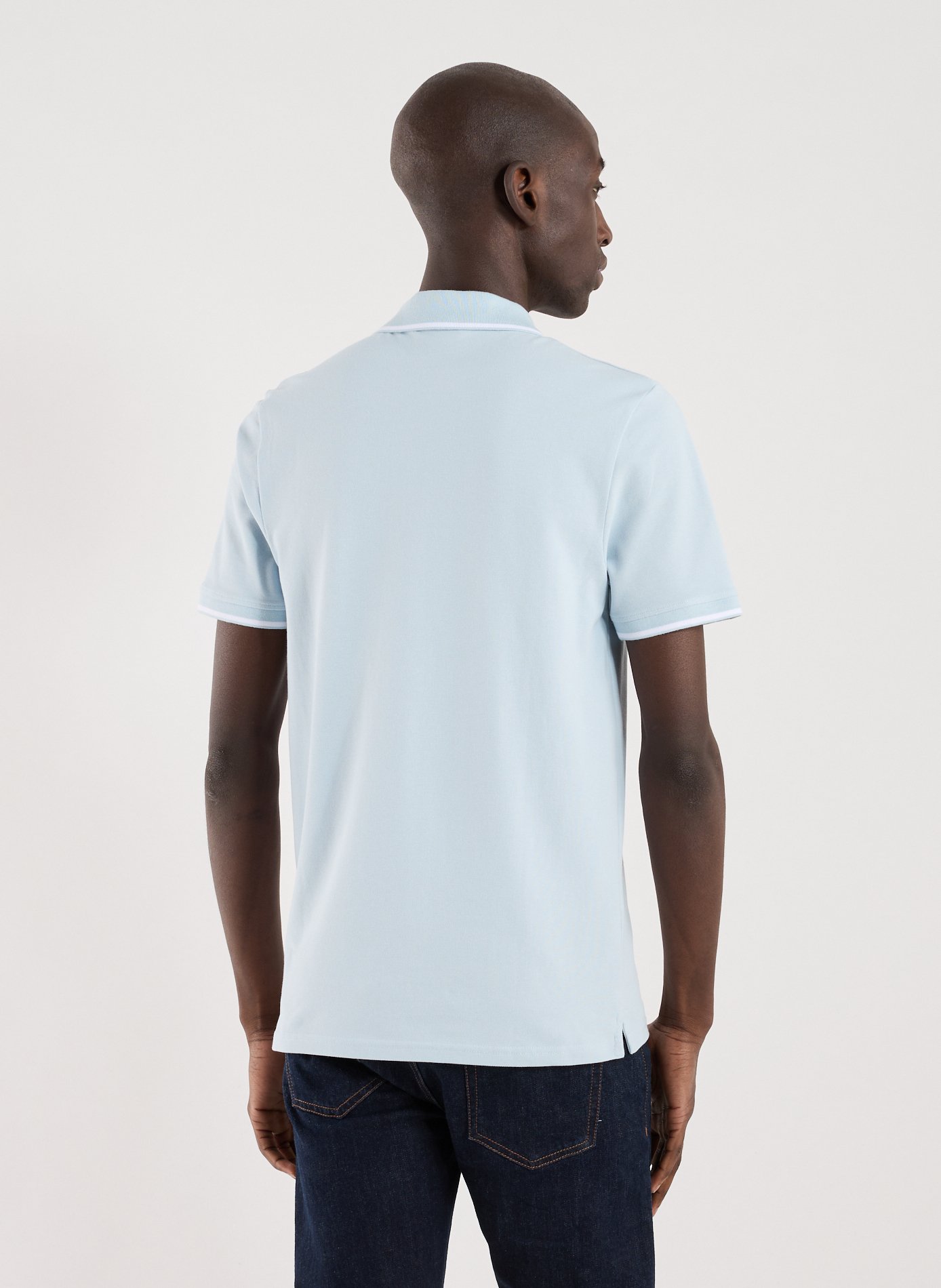  Cotton polo shirt  LYLE & SCOTT Beige