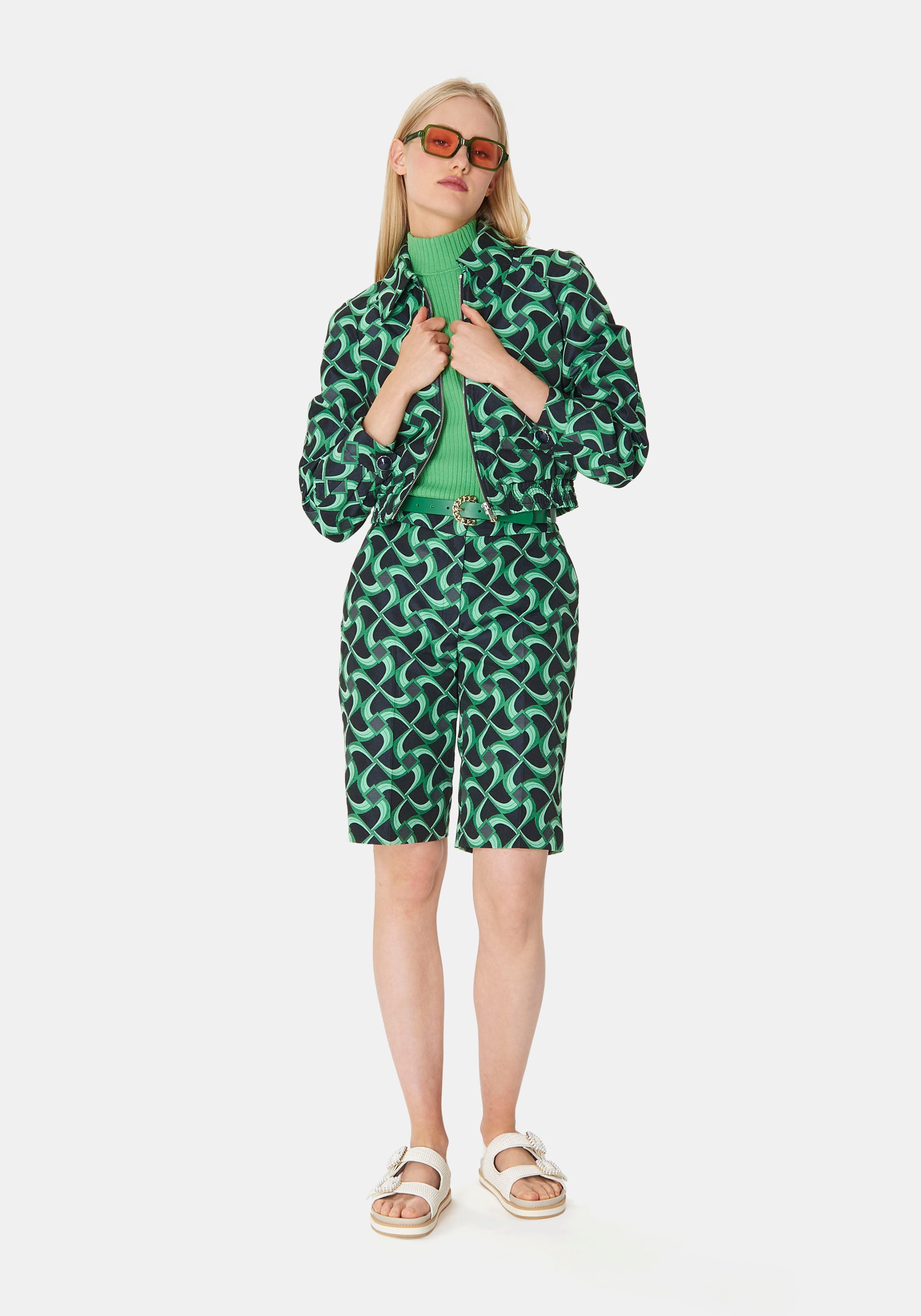 Blouson balthazar TARA JARMON Vert