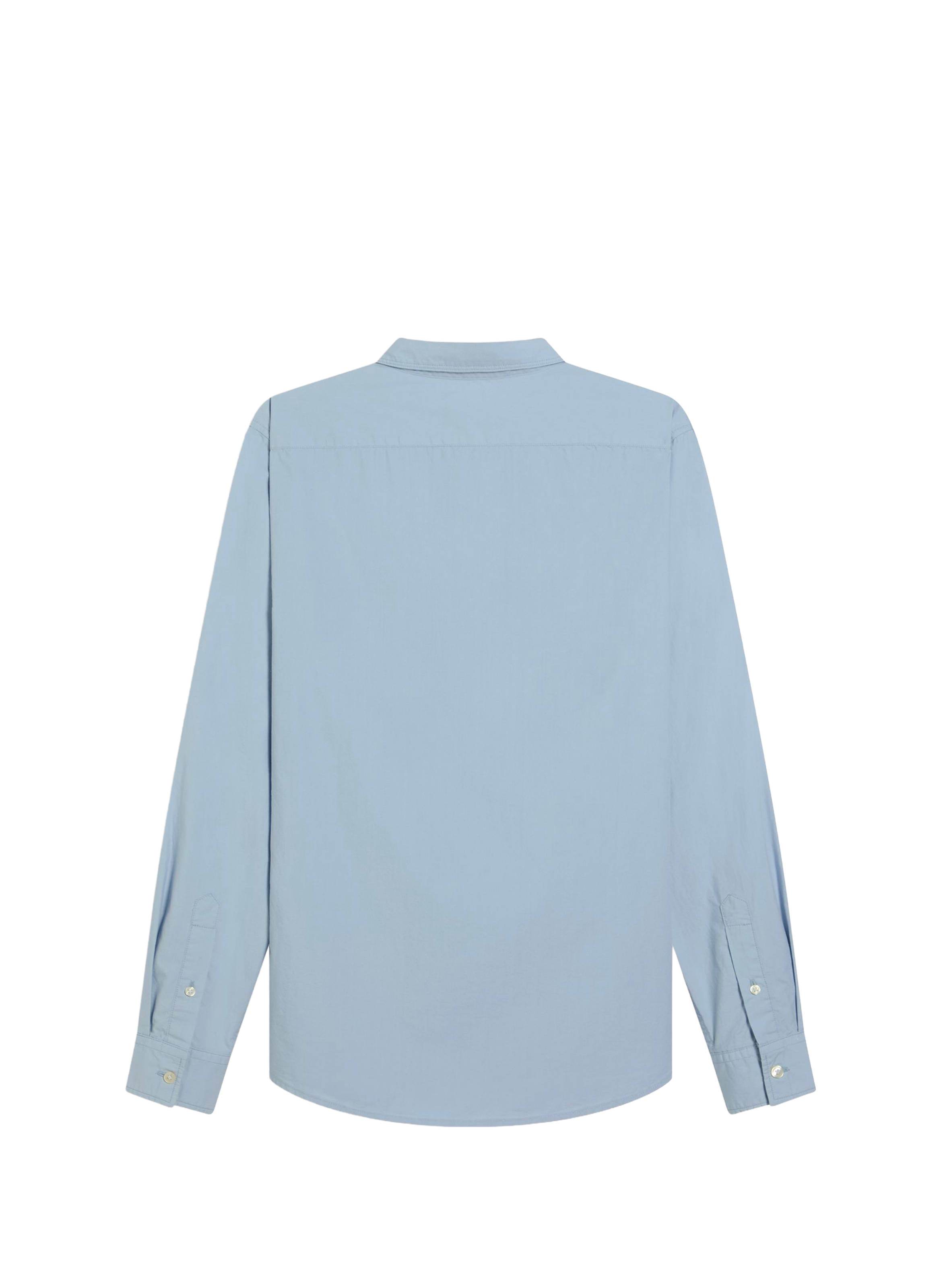 Cotton poplin shirt DOCKERS Blue