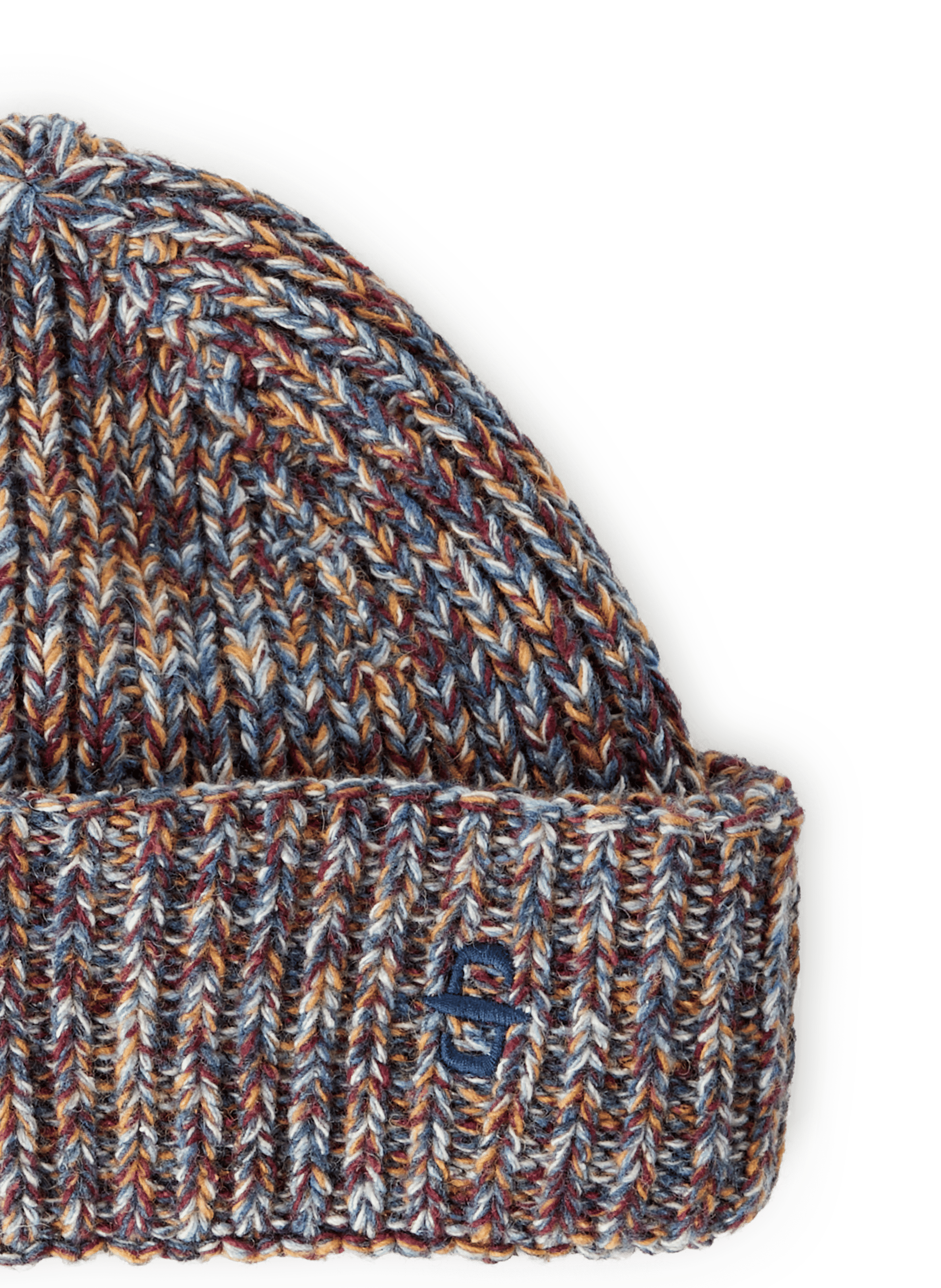 Wool and silk blend beanie STETSON Multicolour