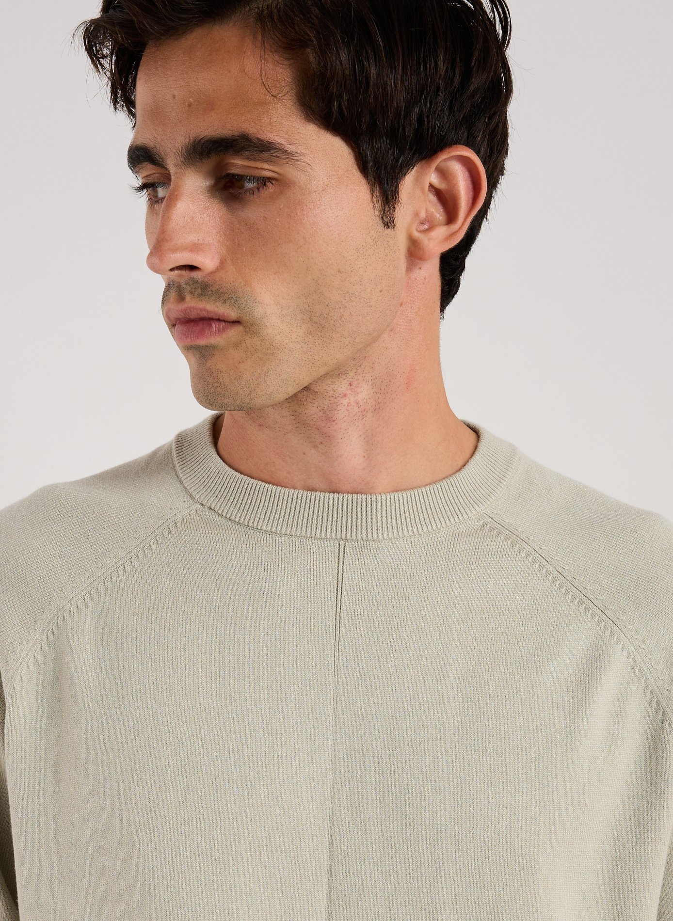 Pull à col rond  GERTRUDE ET GASTON Beige