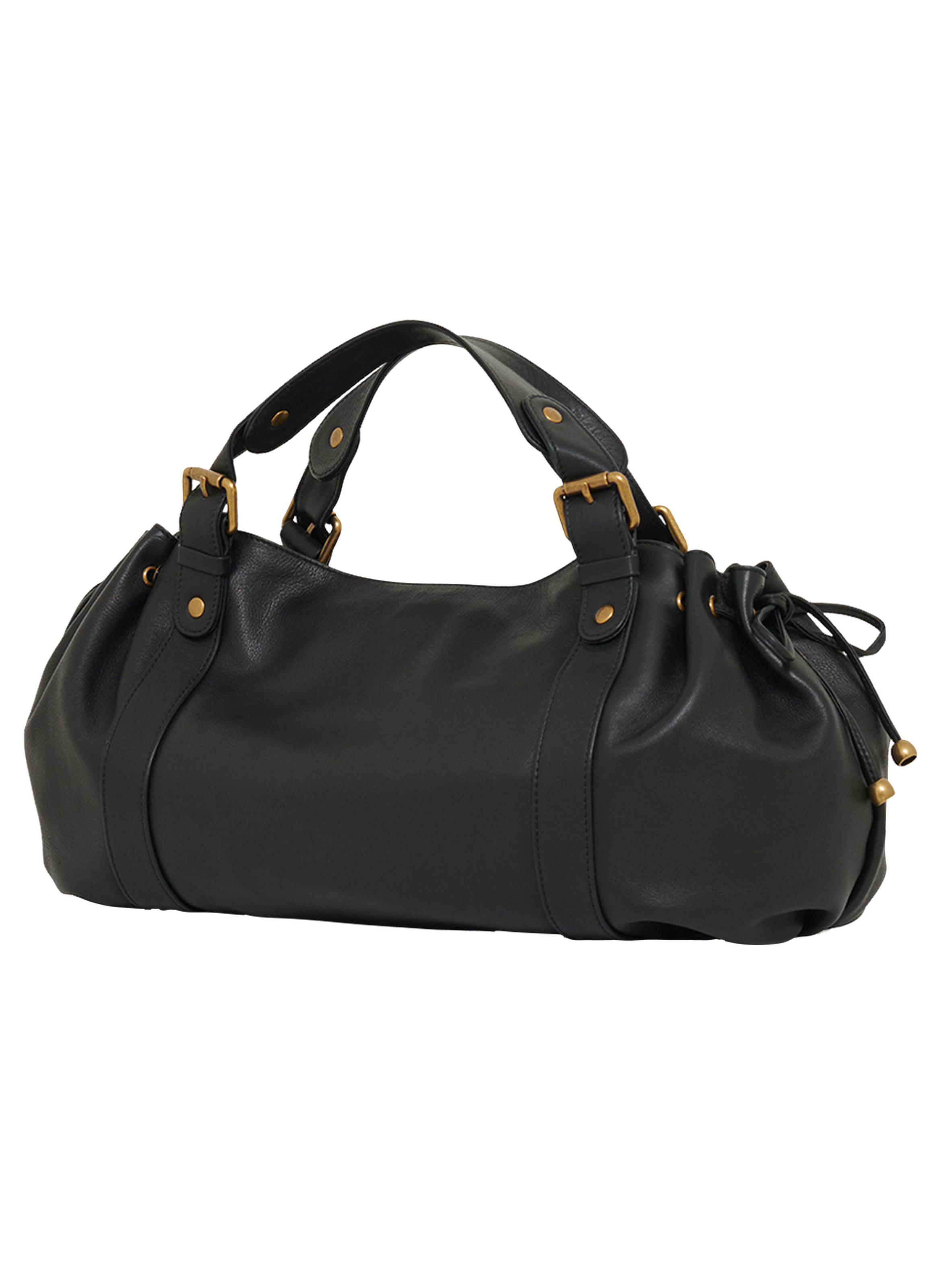 Sac à main en cuir - 24h GERARD DAREL Noir