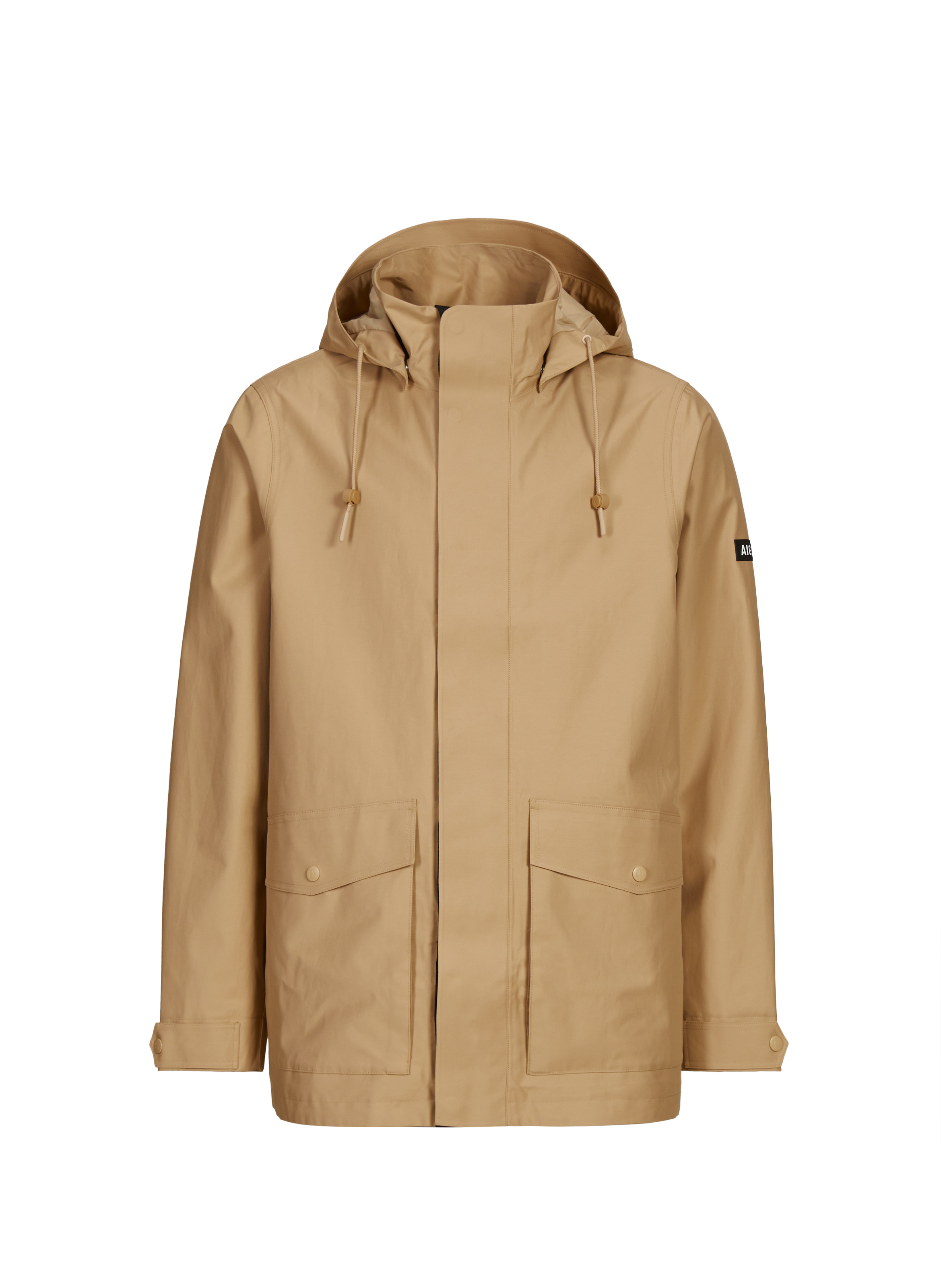 T-kit Waterproof Parka AIGLE Brown