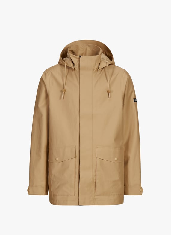 T-kit Waterproof Parka | Brown by AIGLE T-kit Waterproof Parka Brown