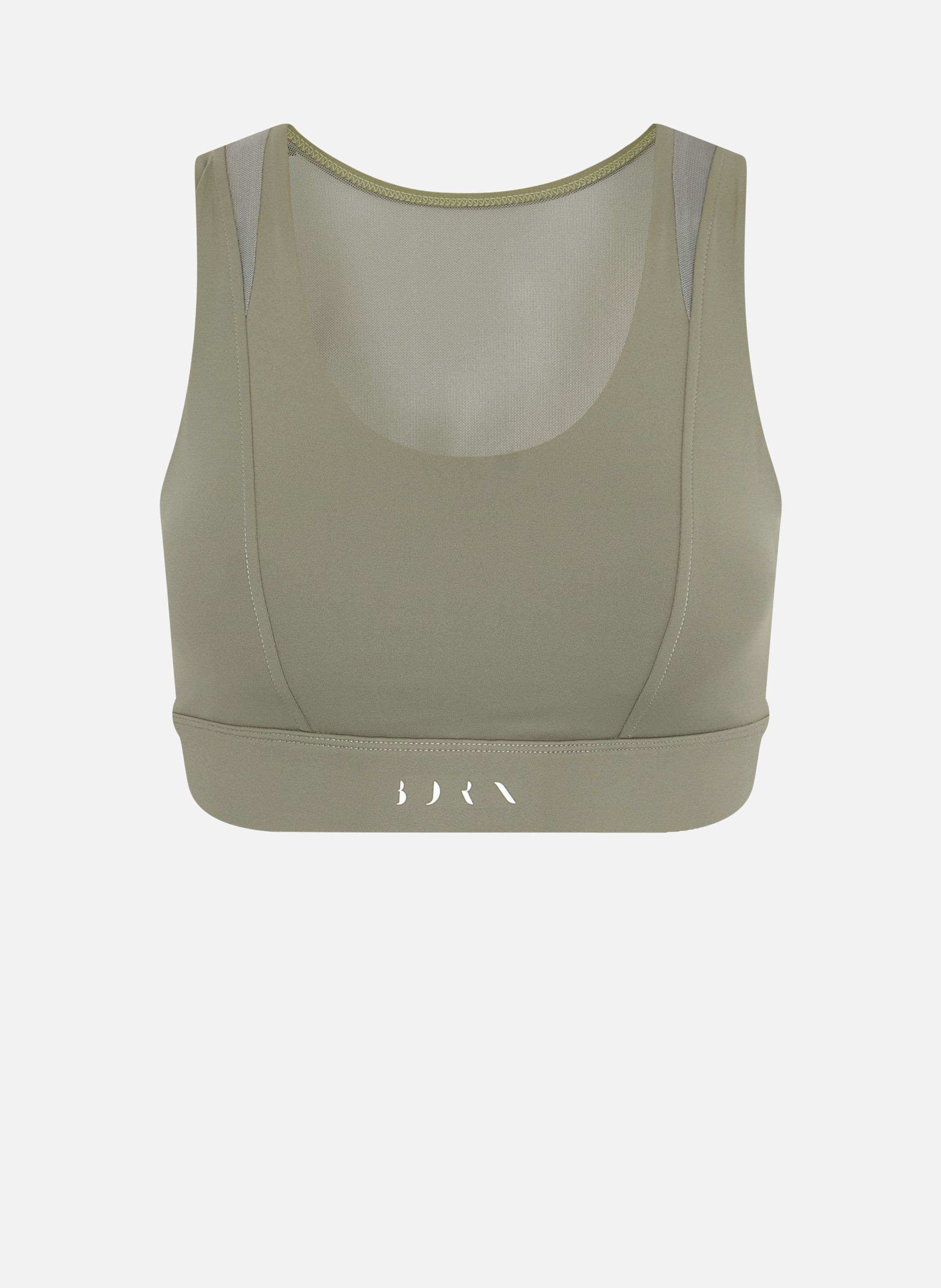 Brassière de sport performance fixation moyenne namir VertBORN LIVING YOGA