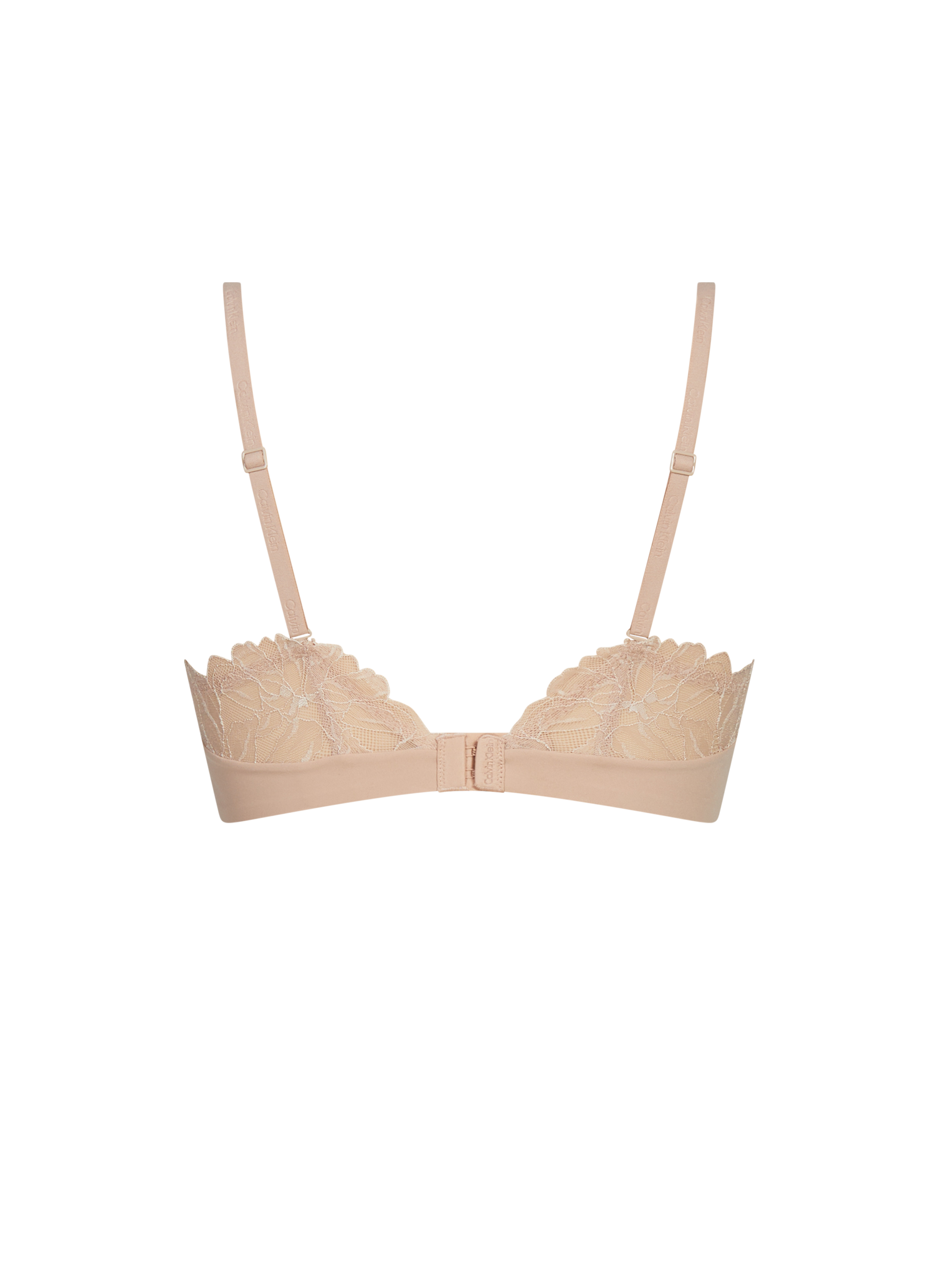 Soutien-gorge couvrant ajustable CALVIN KLEIN Beige