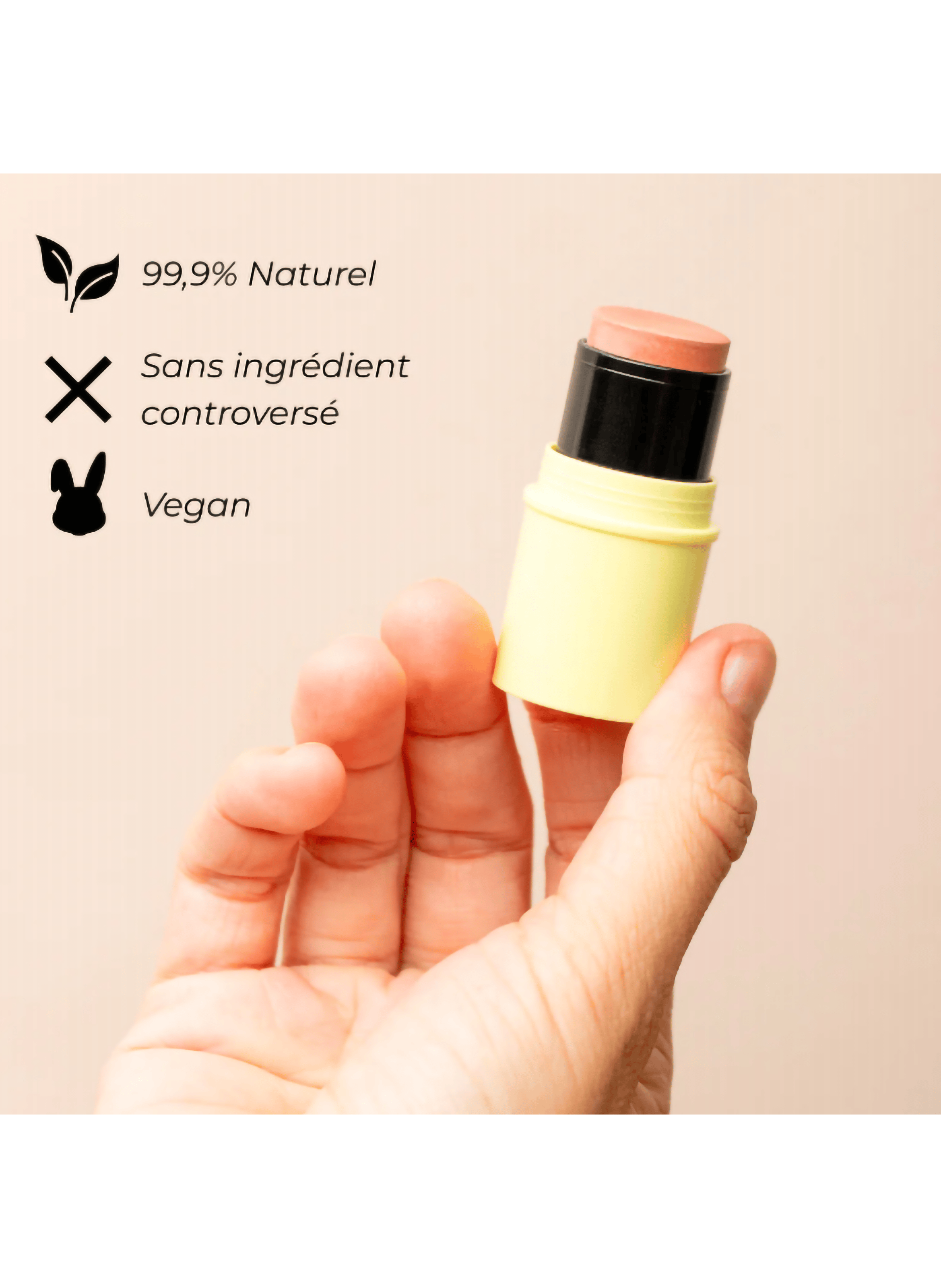 Highlighter - Le Fantastick POMPONNE Or rosé