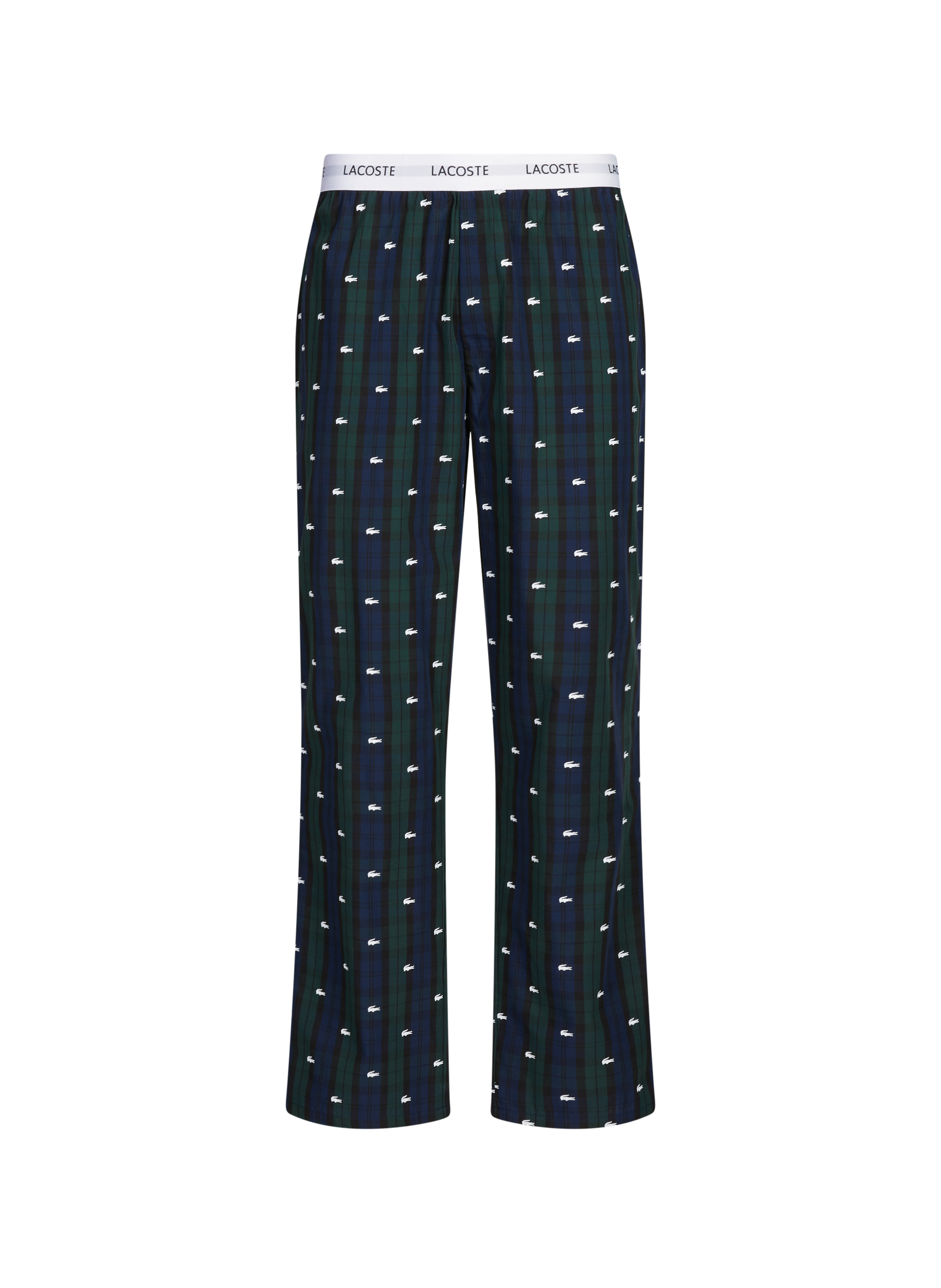 Cotton-blend pyjama set LACOSTE Blue