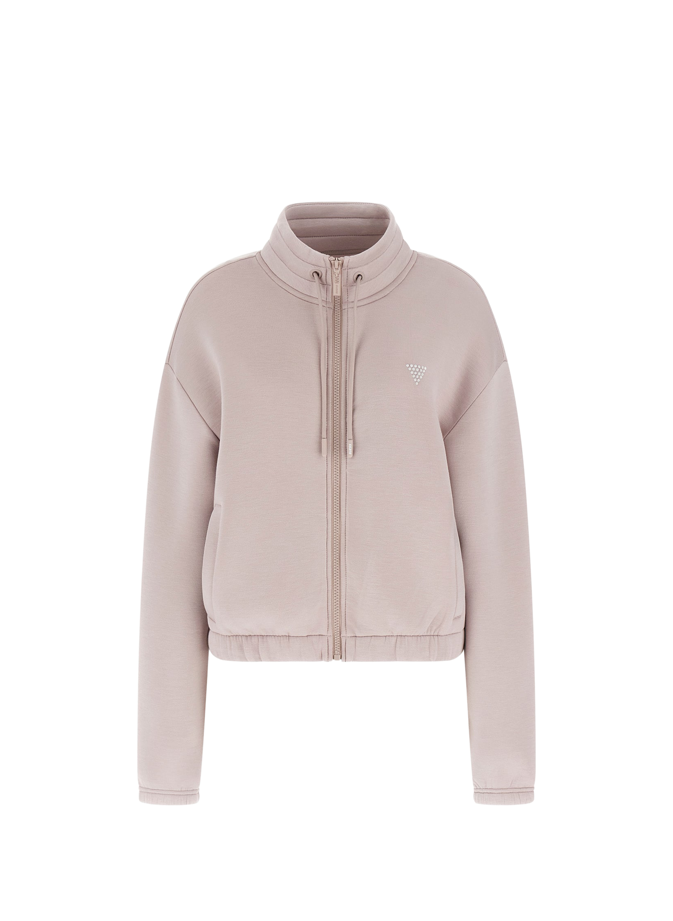 GUESS Zipped sweatshirt  Beige