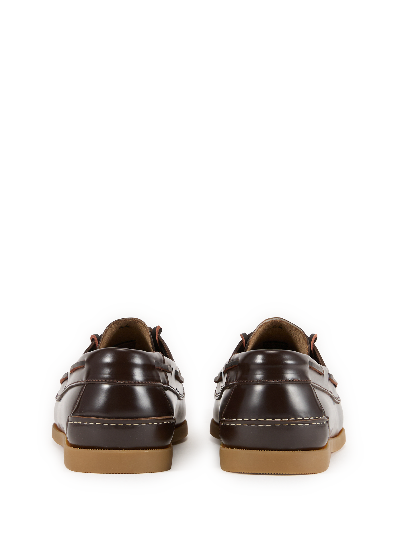 HEREU Sauler leather moccasins Brown