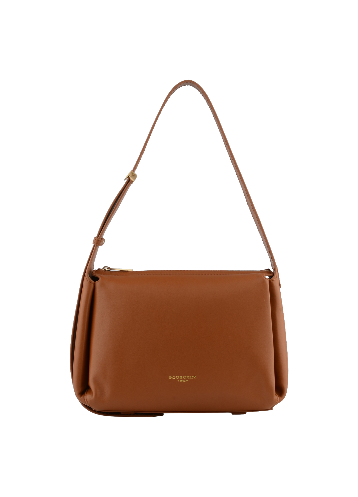 Sévigné | sac porté travers mm POURCHET Marron