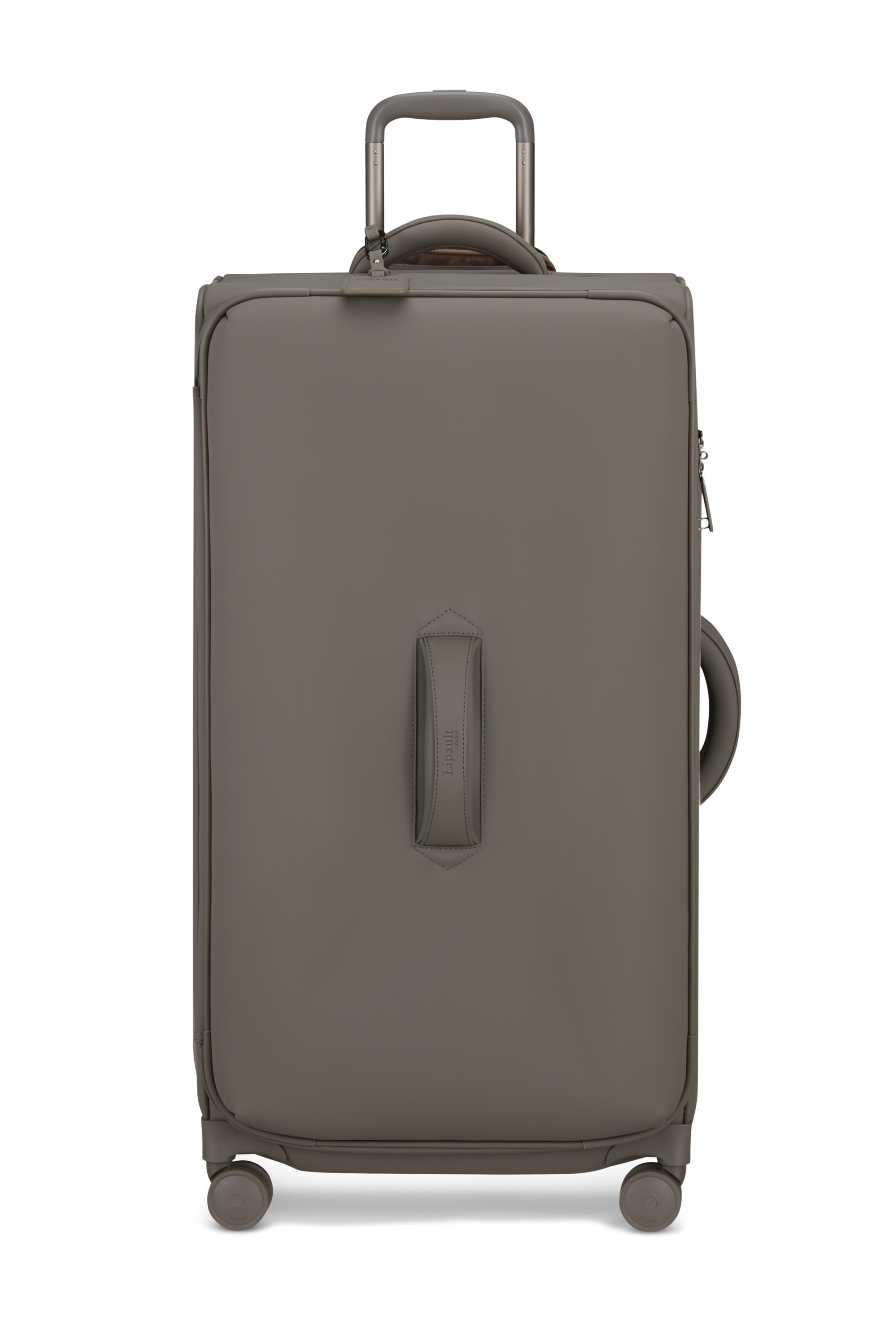 Lost in berlin valise 4 roues taille xl LIPAULT PARIS Gris