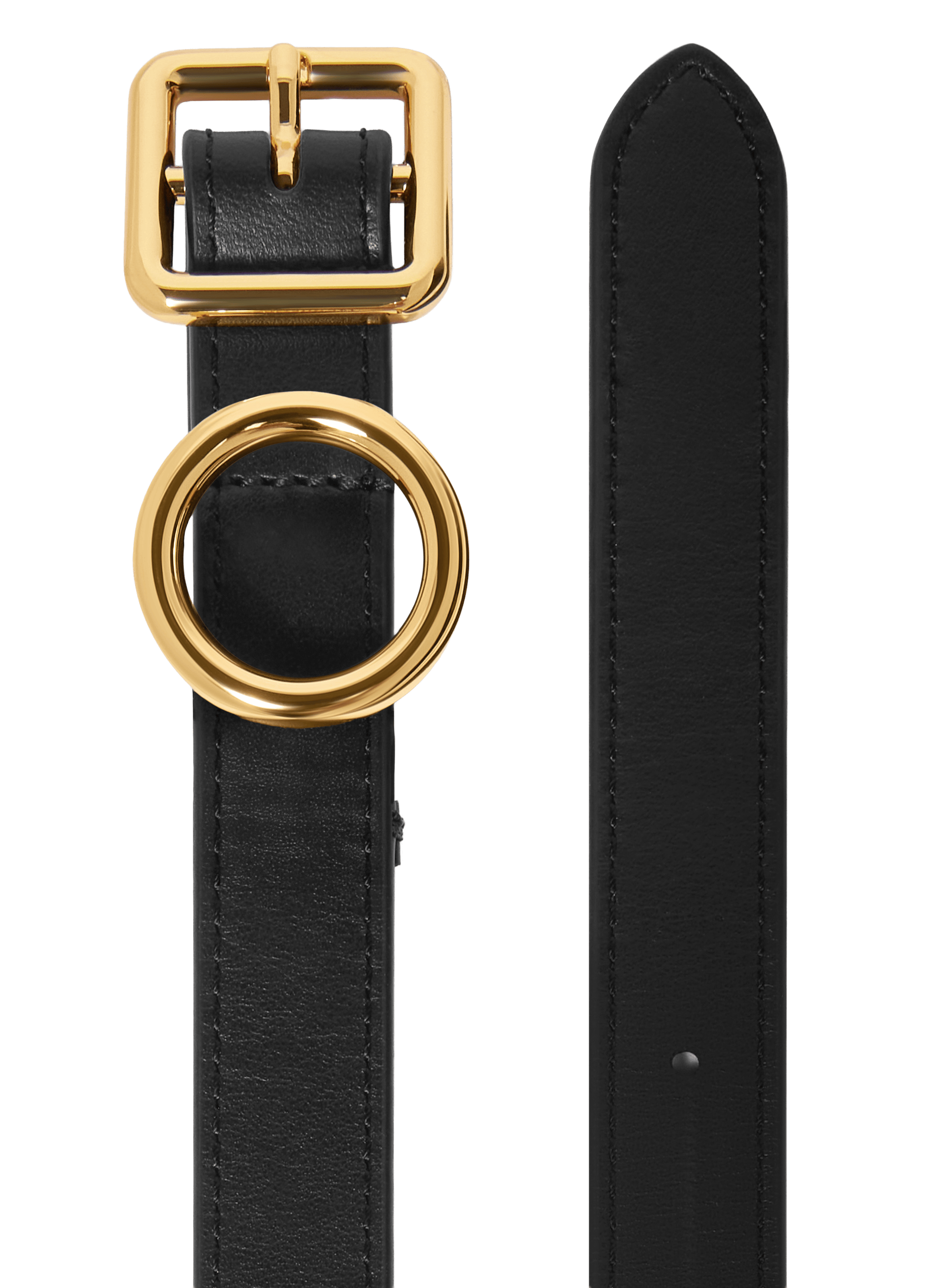 The Regalo fine belt JACQUEMUS Black