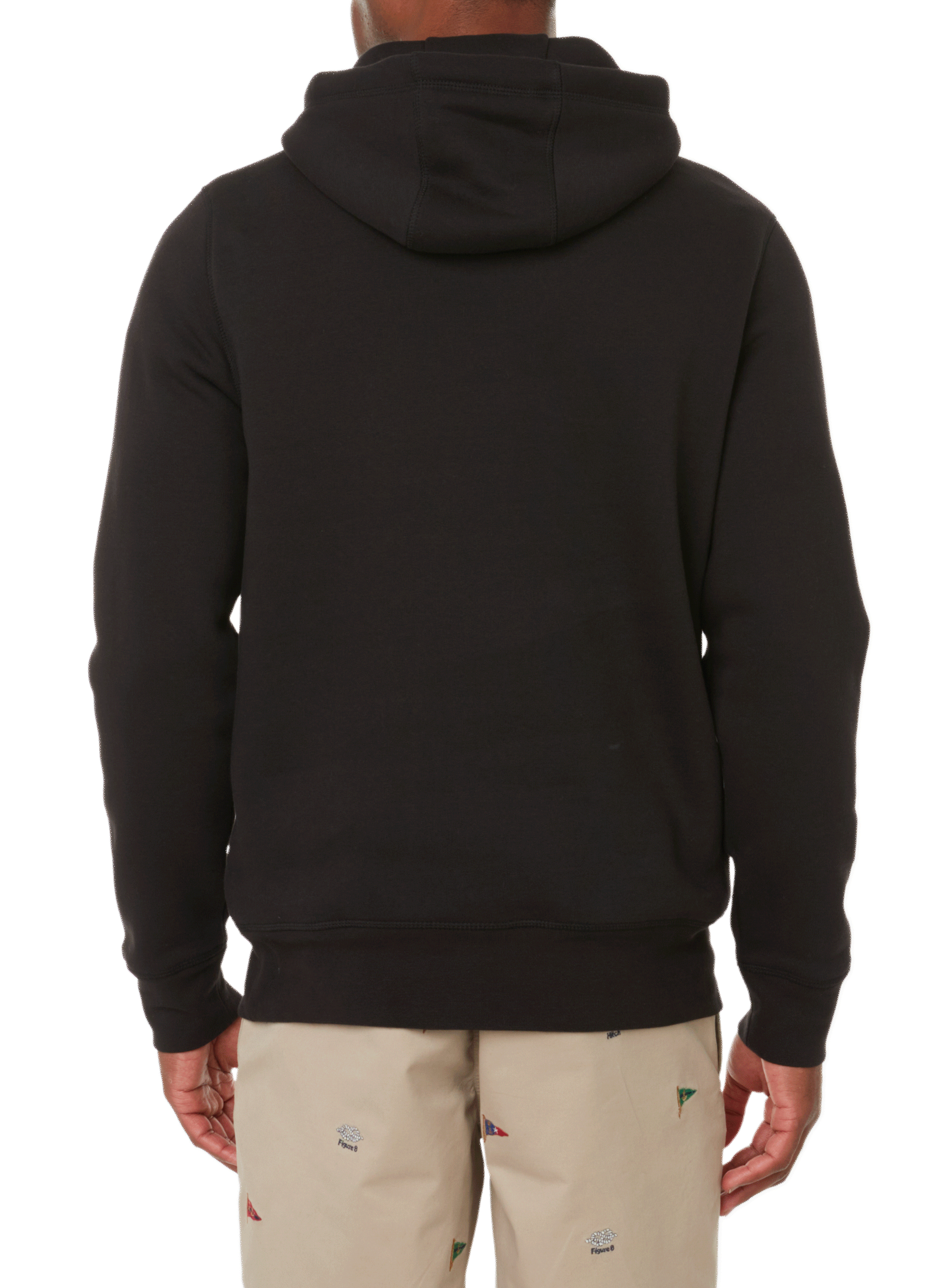 Organic cotton hoodie TOMMY HILFIGER Black
