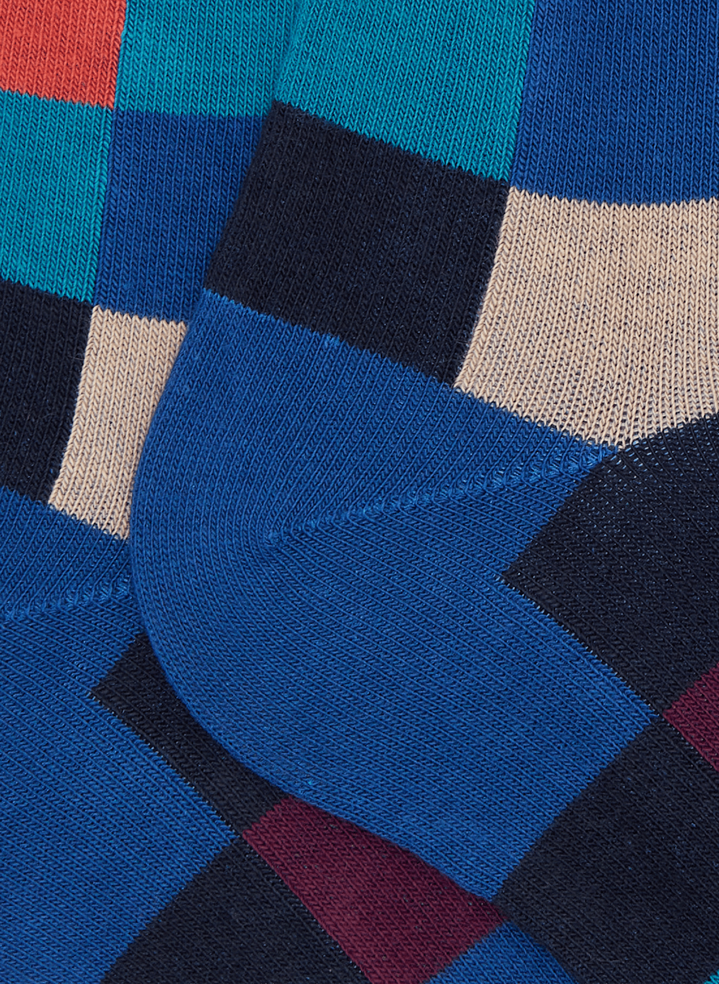 Chaussettes imprimées en coton  DORÉ DORÉ Bleu