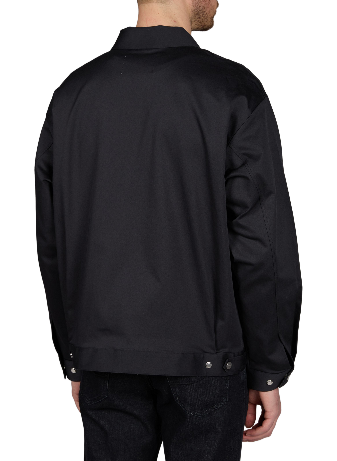 Petrus blended cotton jacket NN.07 Blue