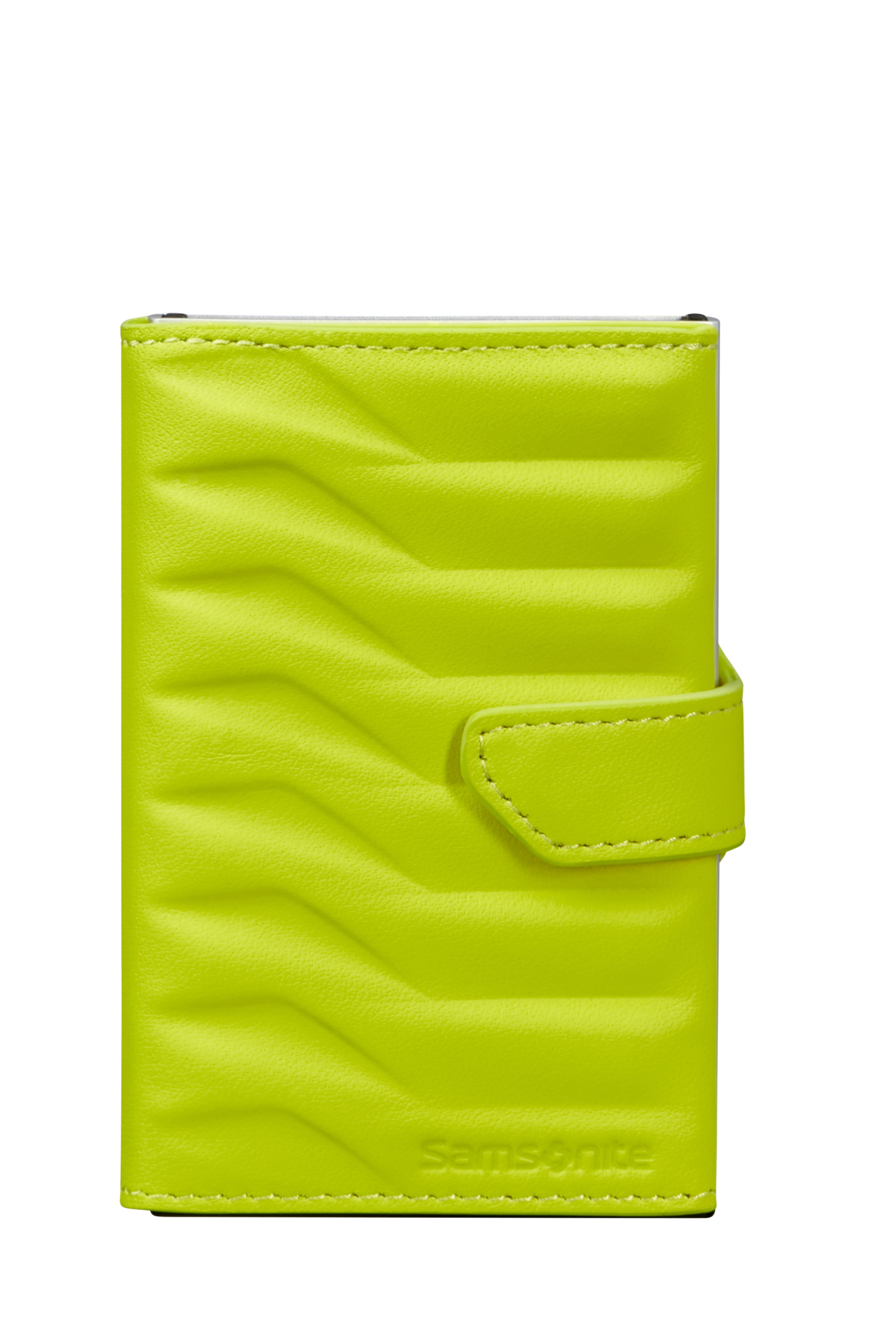 Alu fit credit card holder taille s SAMSONITE Jaune