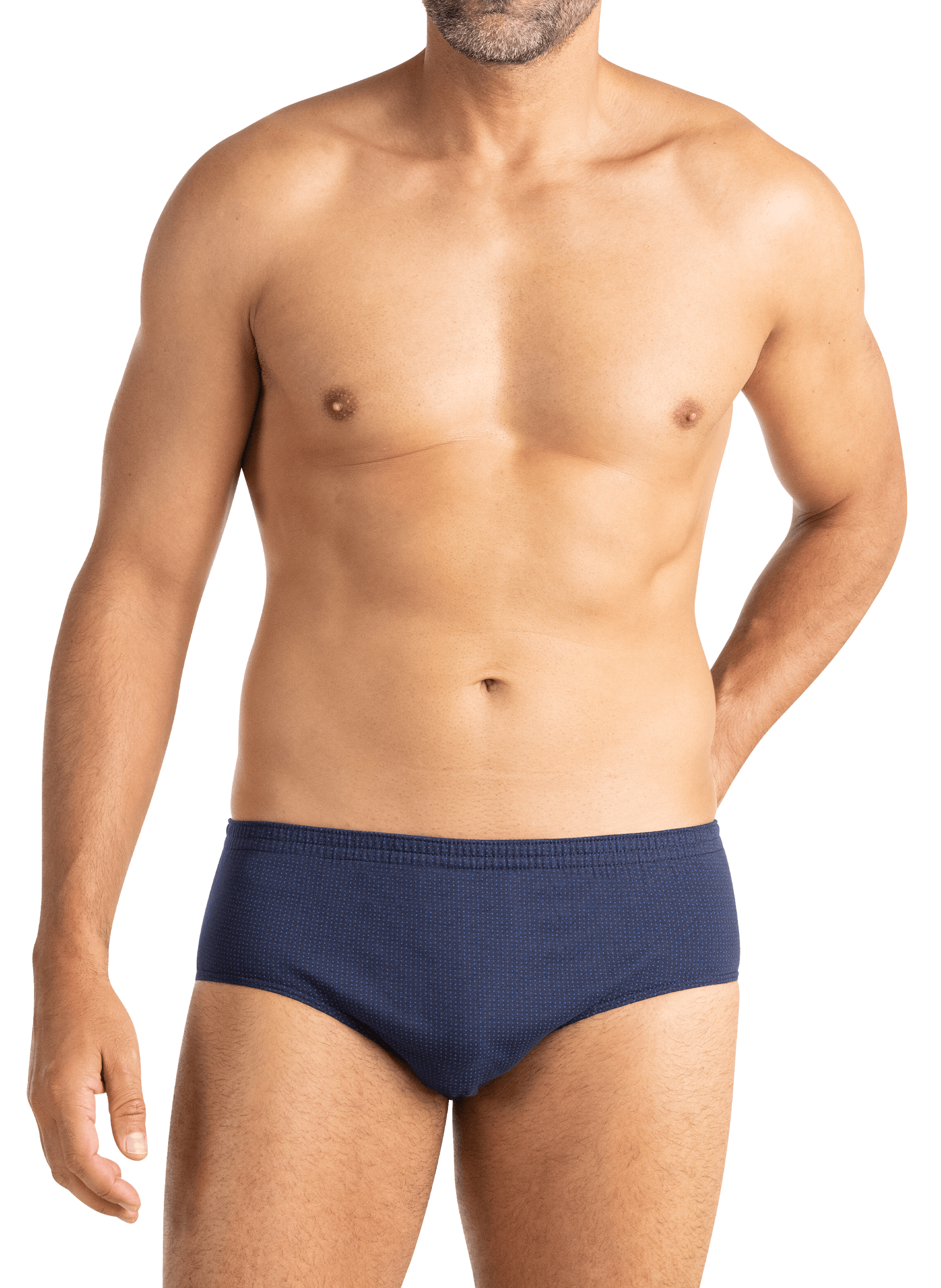 Lot de 3 slips imprimés EMINENCE Bleu