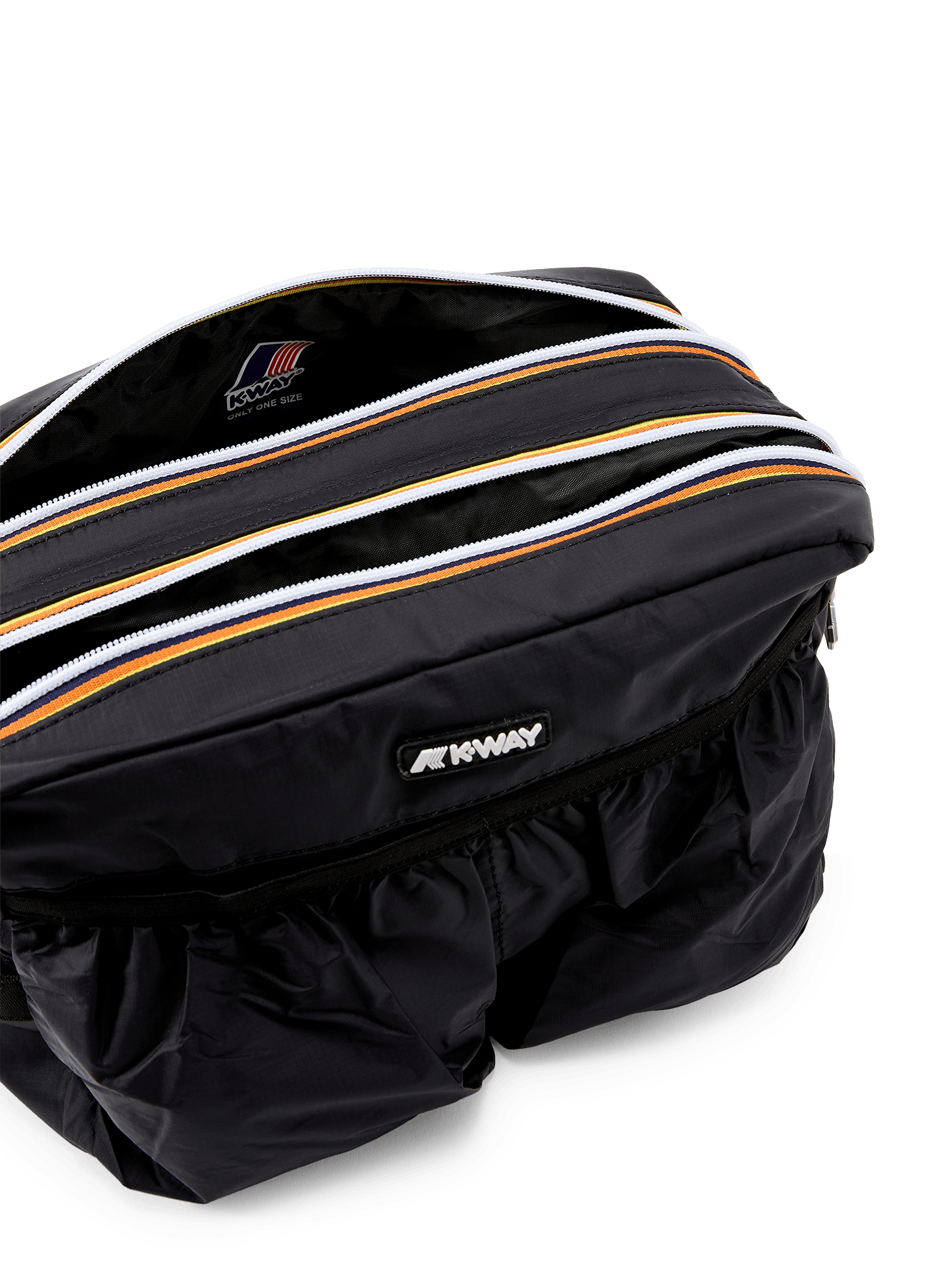 Waterproof toiletry bag K-WAY Black
