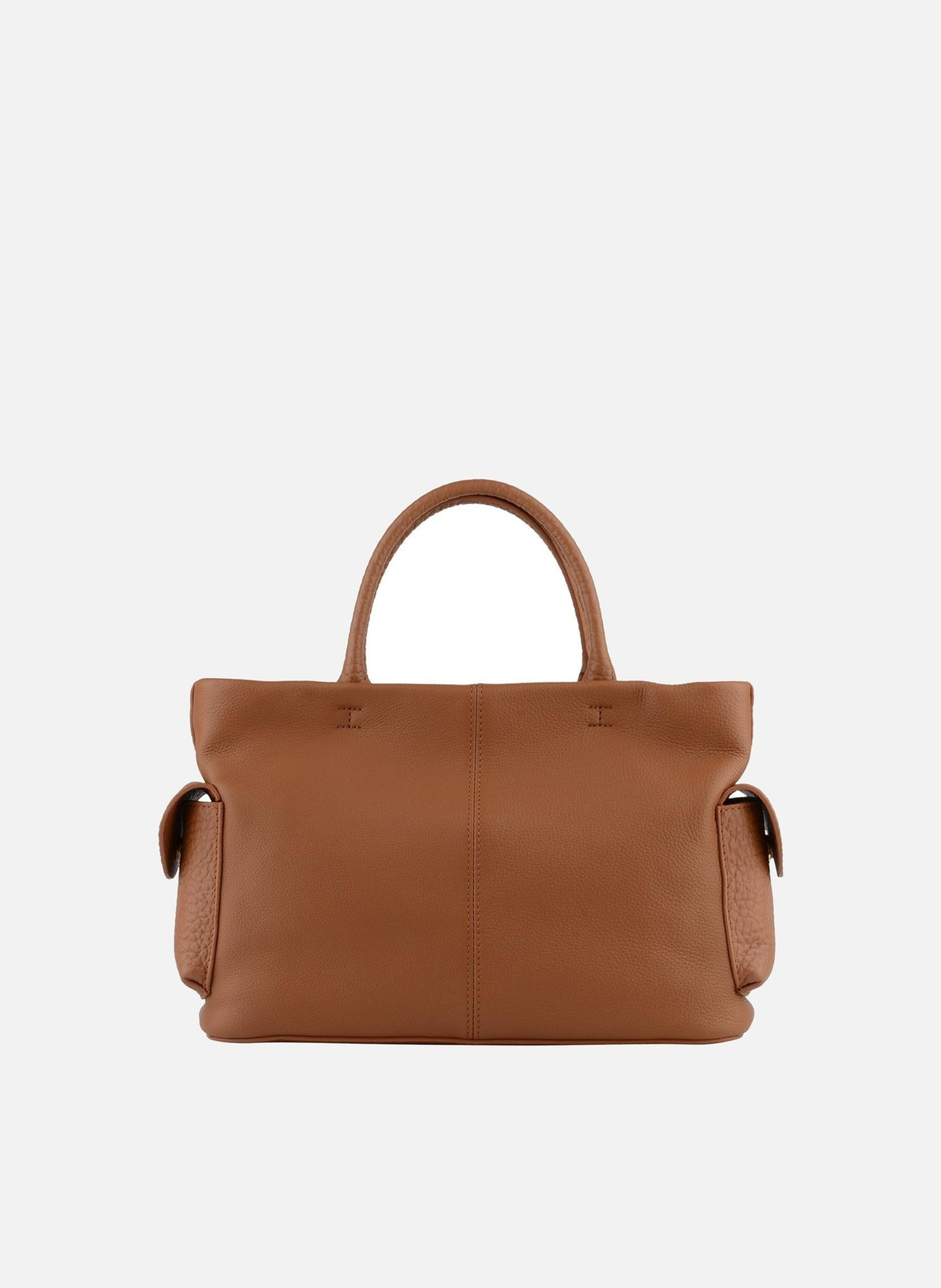 Reporter | sac à main POURCHET Doré