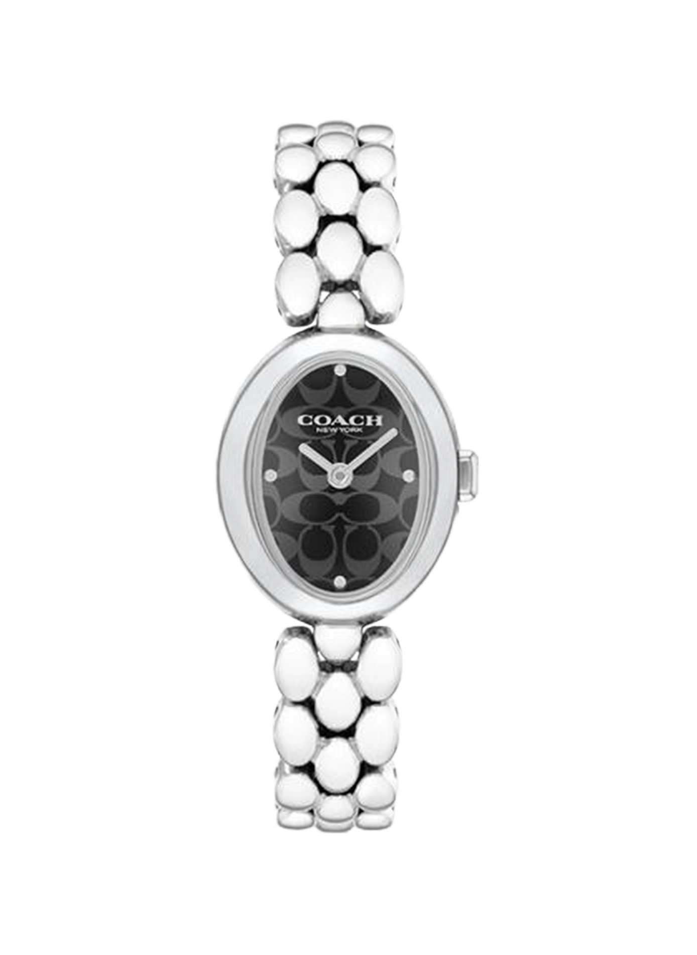 Montre quartz Sammy en acier inoxydable COACH MONTRES Argent