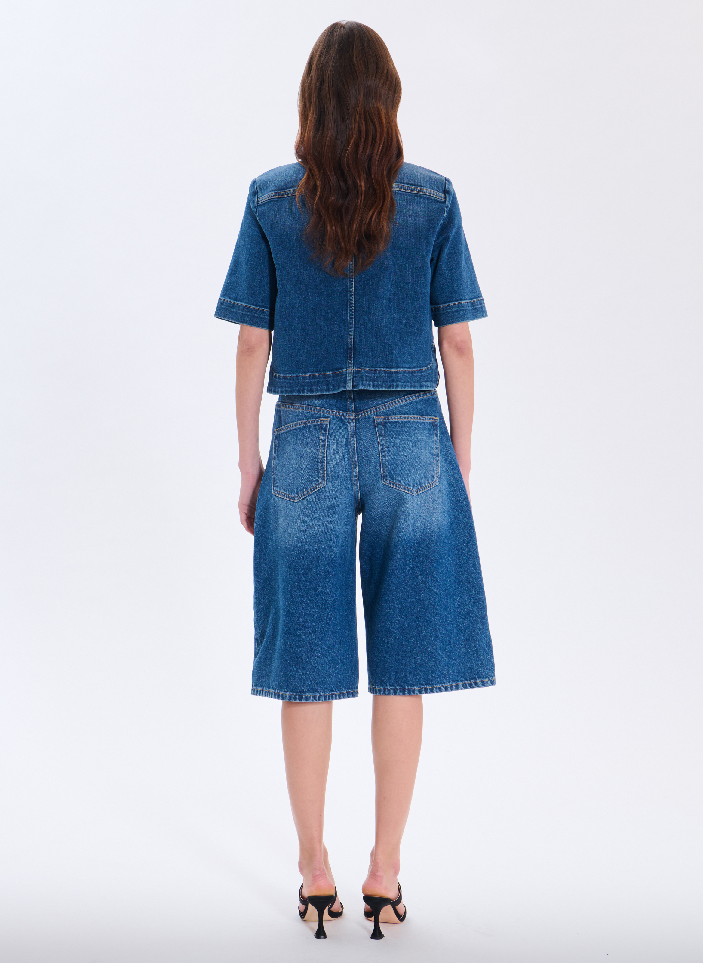 Top  celina ZAPA Bleu