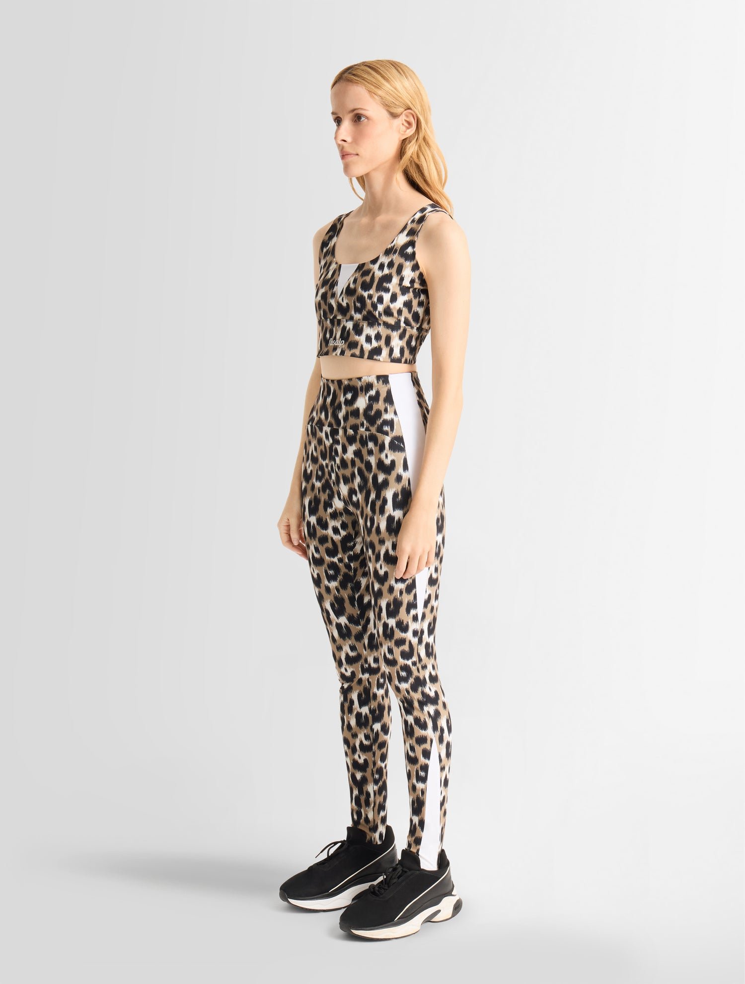 Legging biarris leo coupe ajustée FUSALP Beige