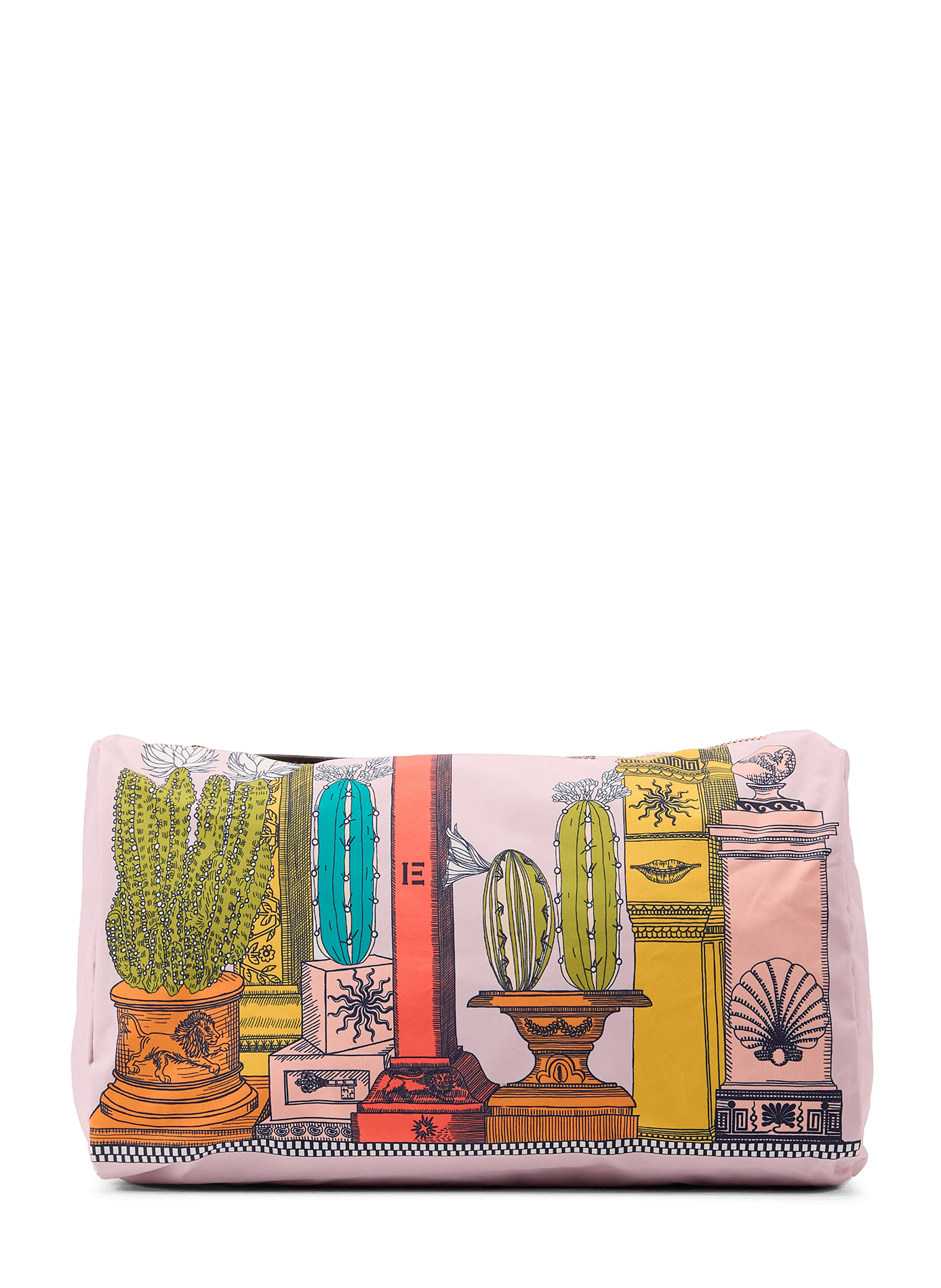 Trousse M Tequila imprimée  INOUITOOSH Violet