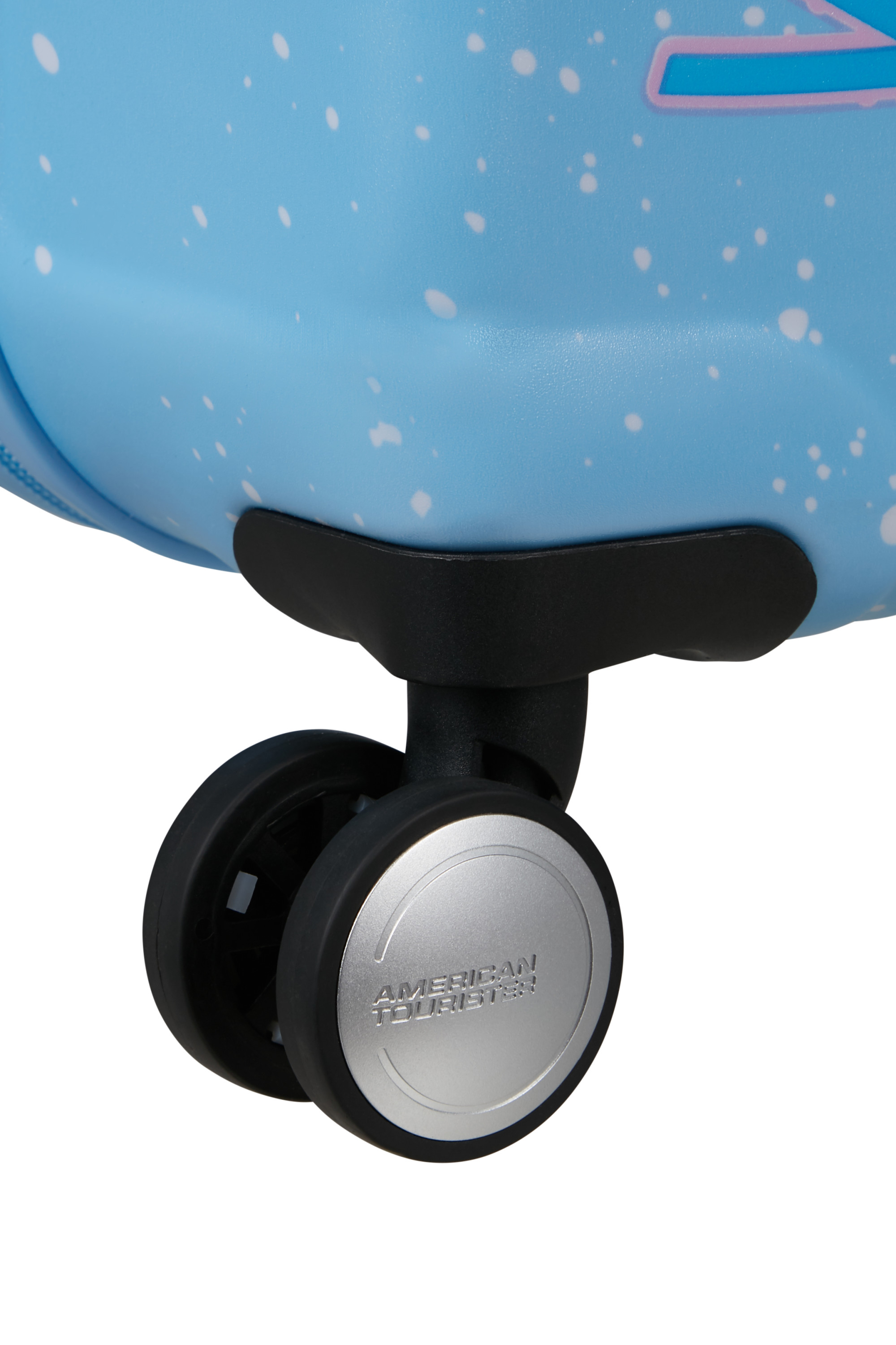 Wavebreaker disney valise 4 roues taille l AMERICAN TOURISTER Bleu