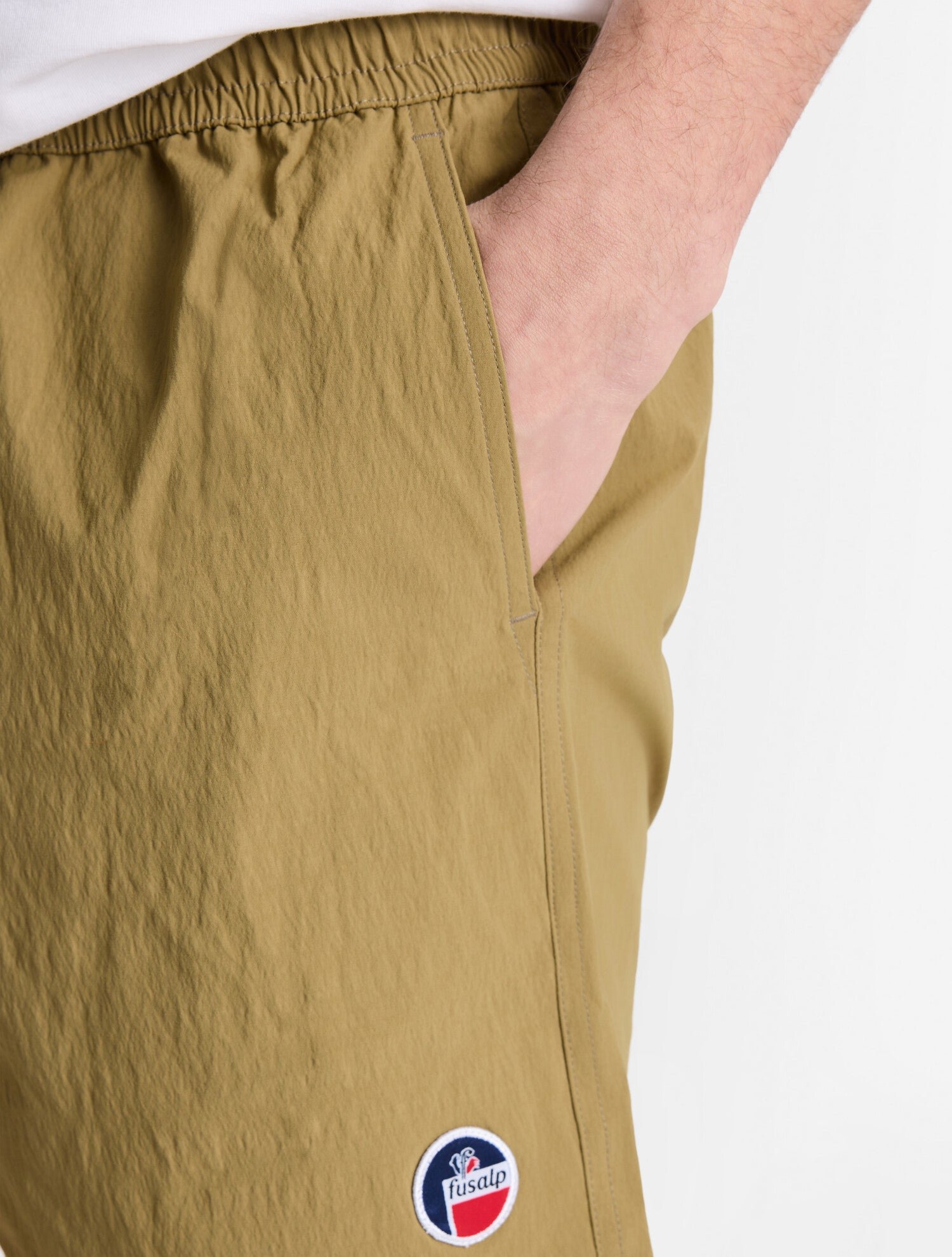 Short de bain halfi coupe regular FUSALP Beige