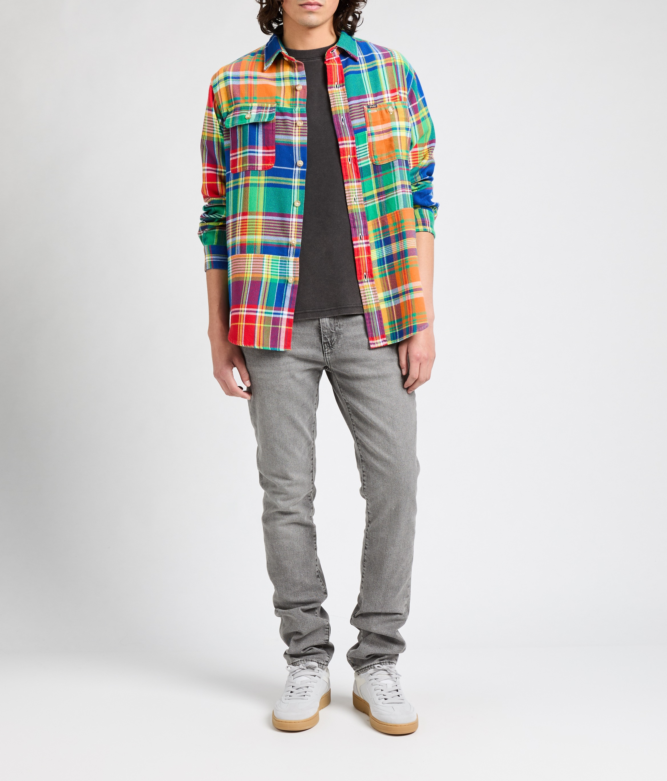 Jean slim 511 LEVI'S Gris