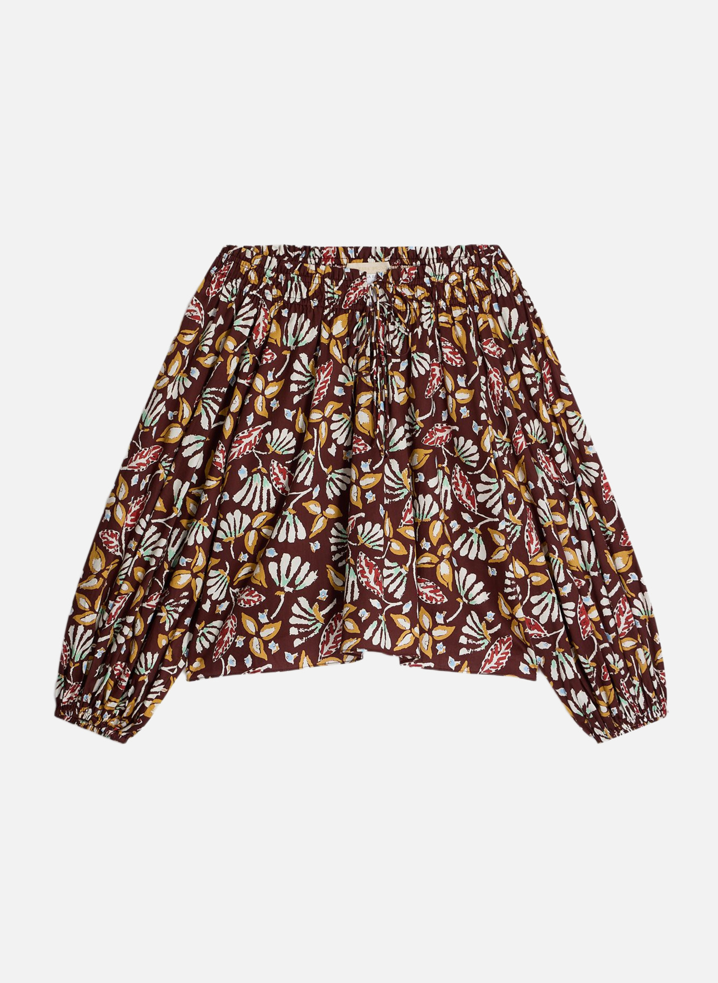 Blouse enya VANESSA BRUNO Multicolore