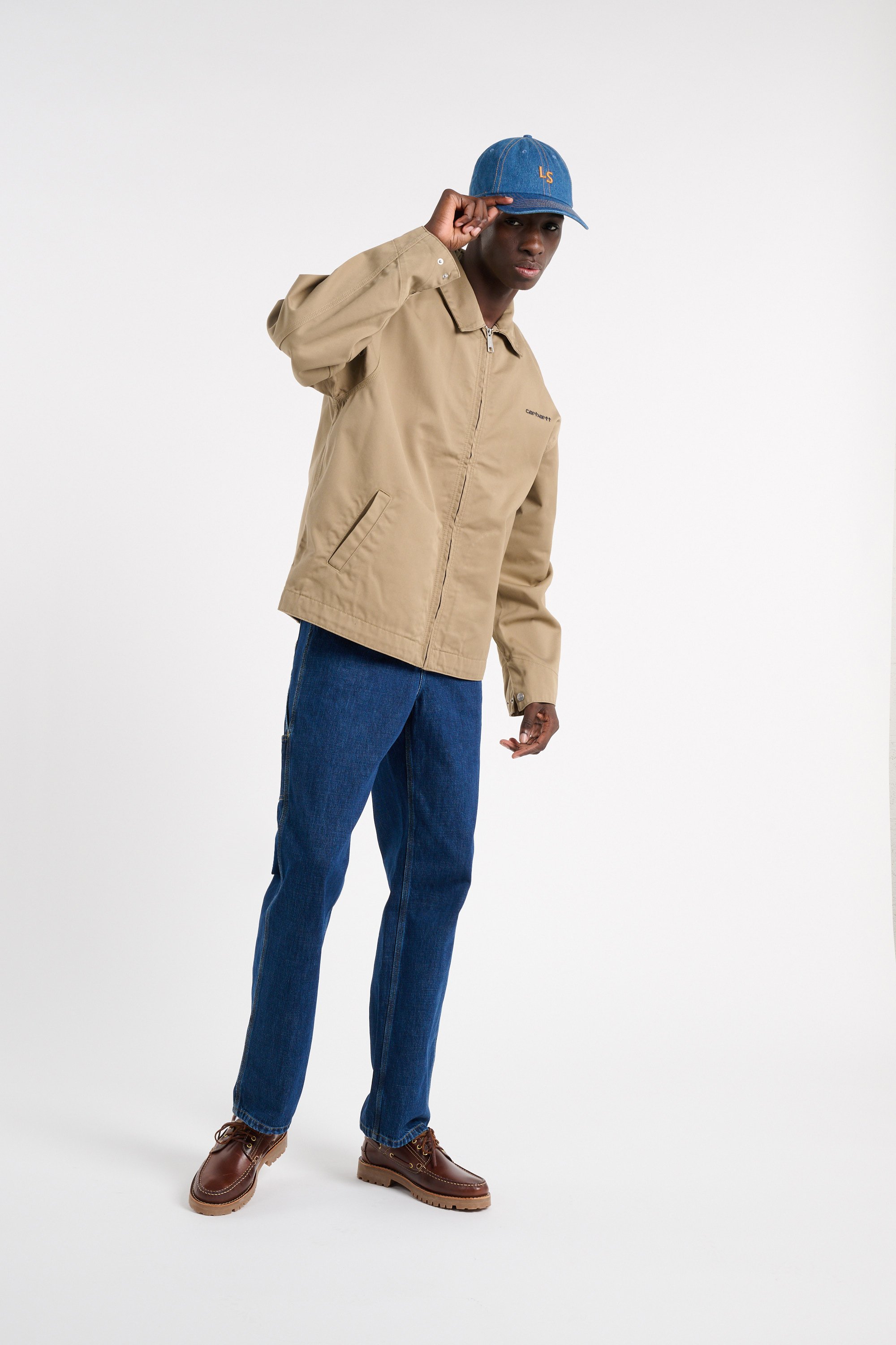 Veste module script CARHARTT WIP Beige