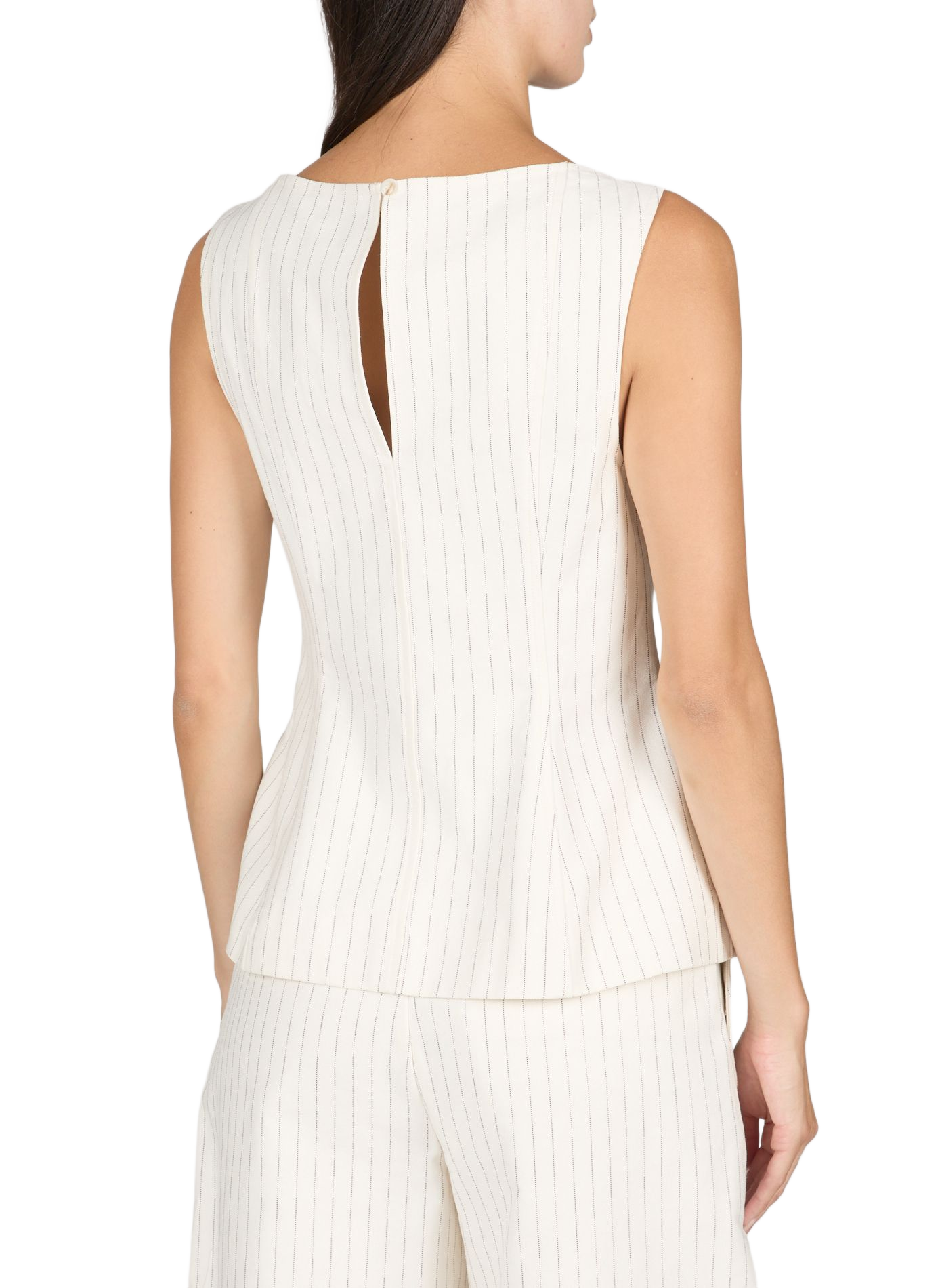 Top Tspara en coton TOPSHOP Blanc