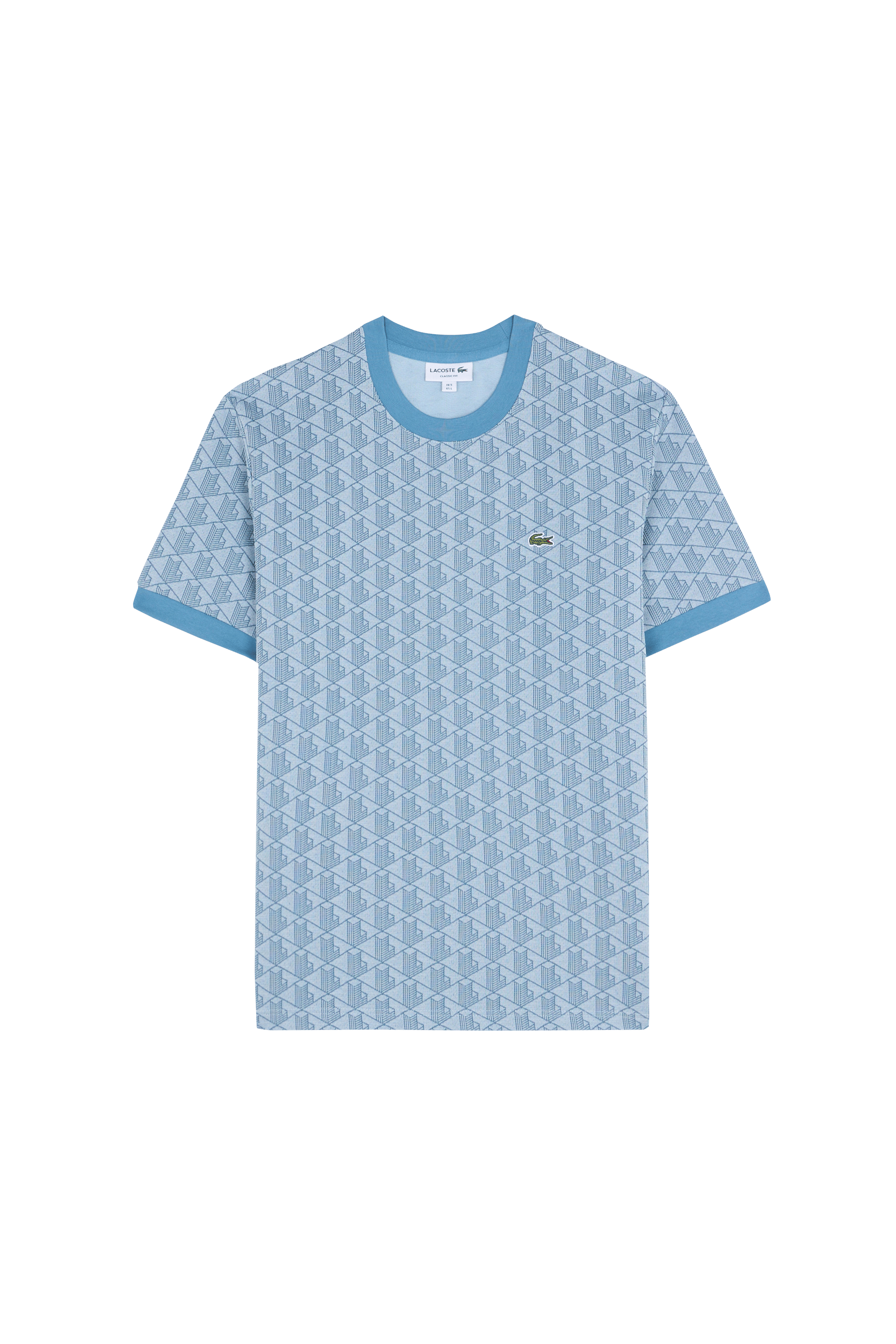 T-shirt tee-shirt LACOSTE Bleu