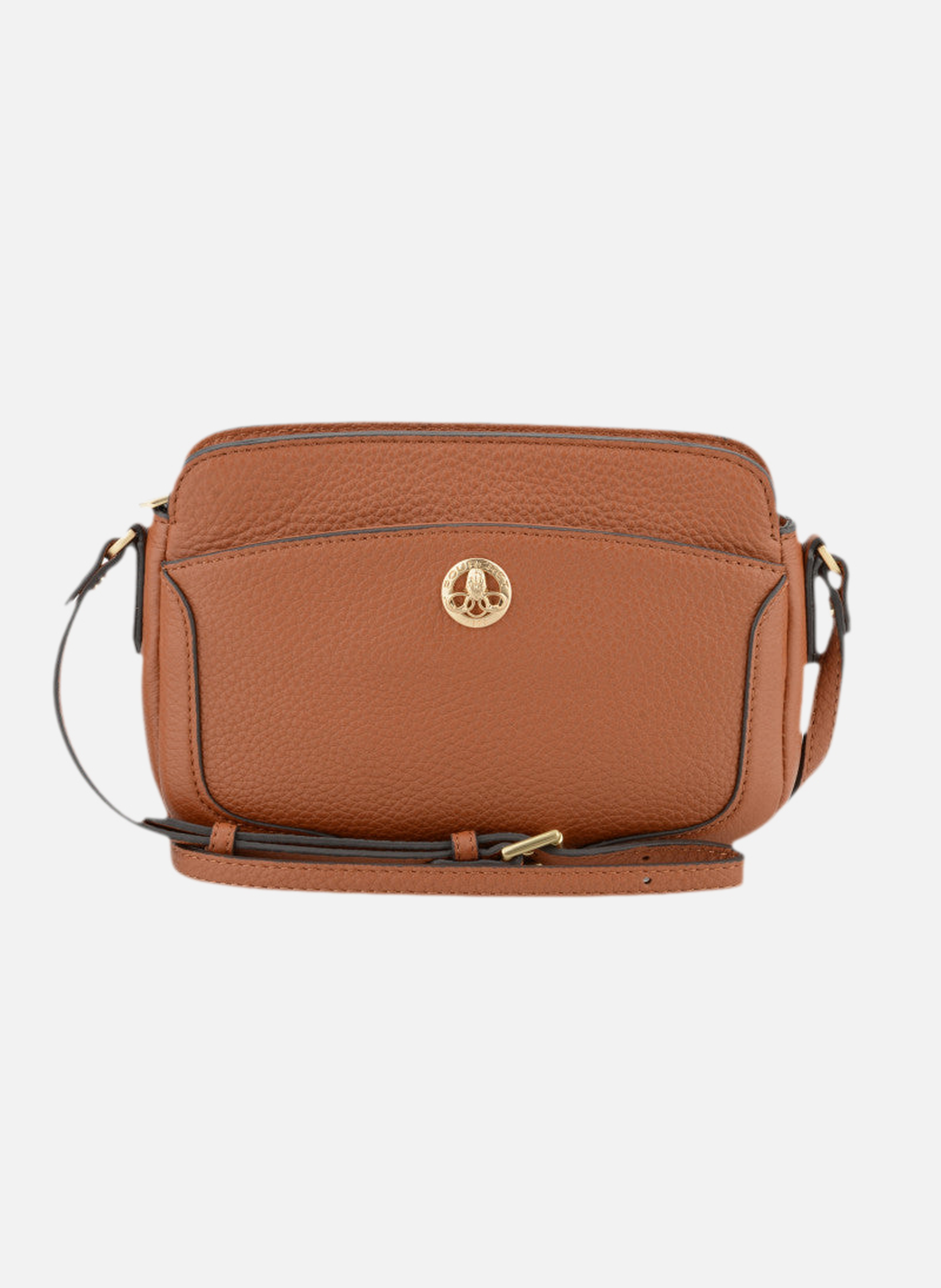 Image | sac cabas en cuir de vachette POURCHET Marron