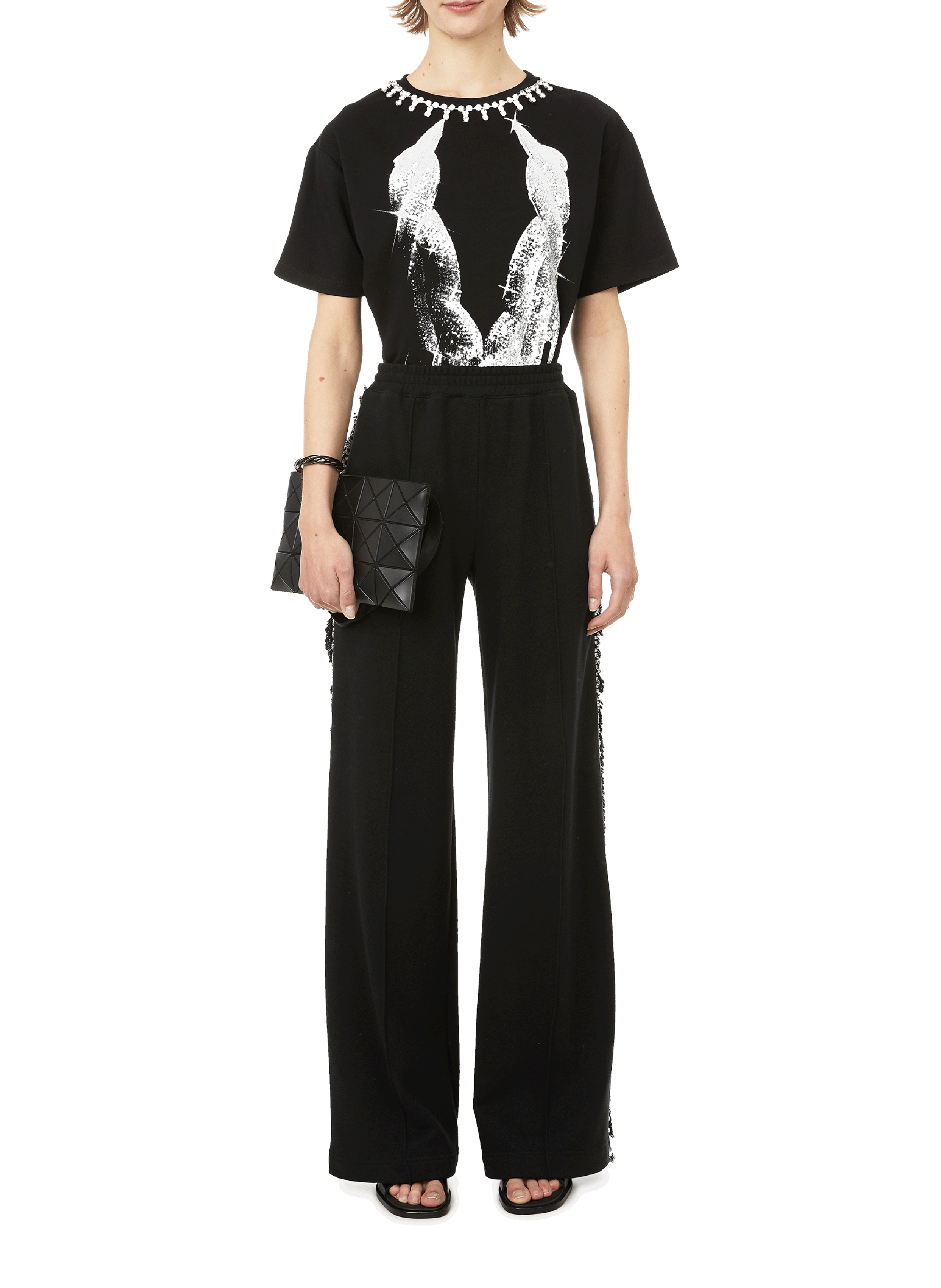 Diana bangle AURELIE BIDERMANN Black